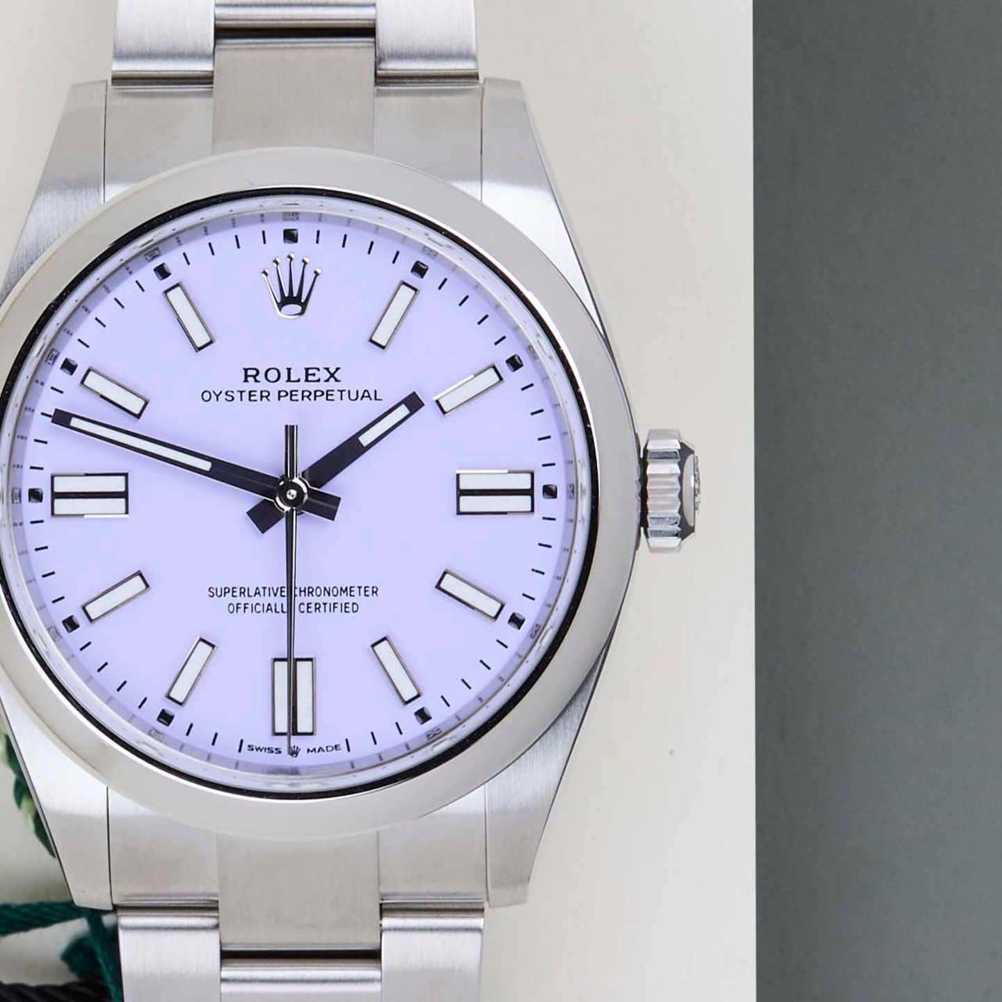 Rolex Oyster Perpetual 41 134300 - (5/8)