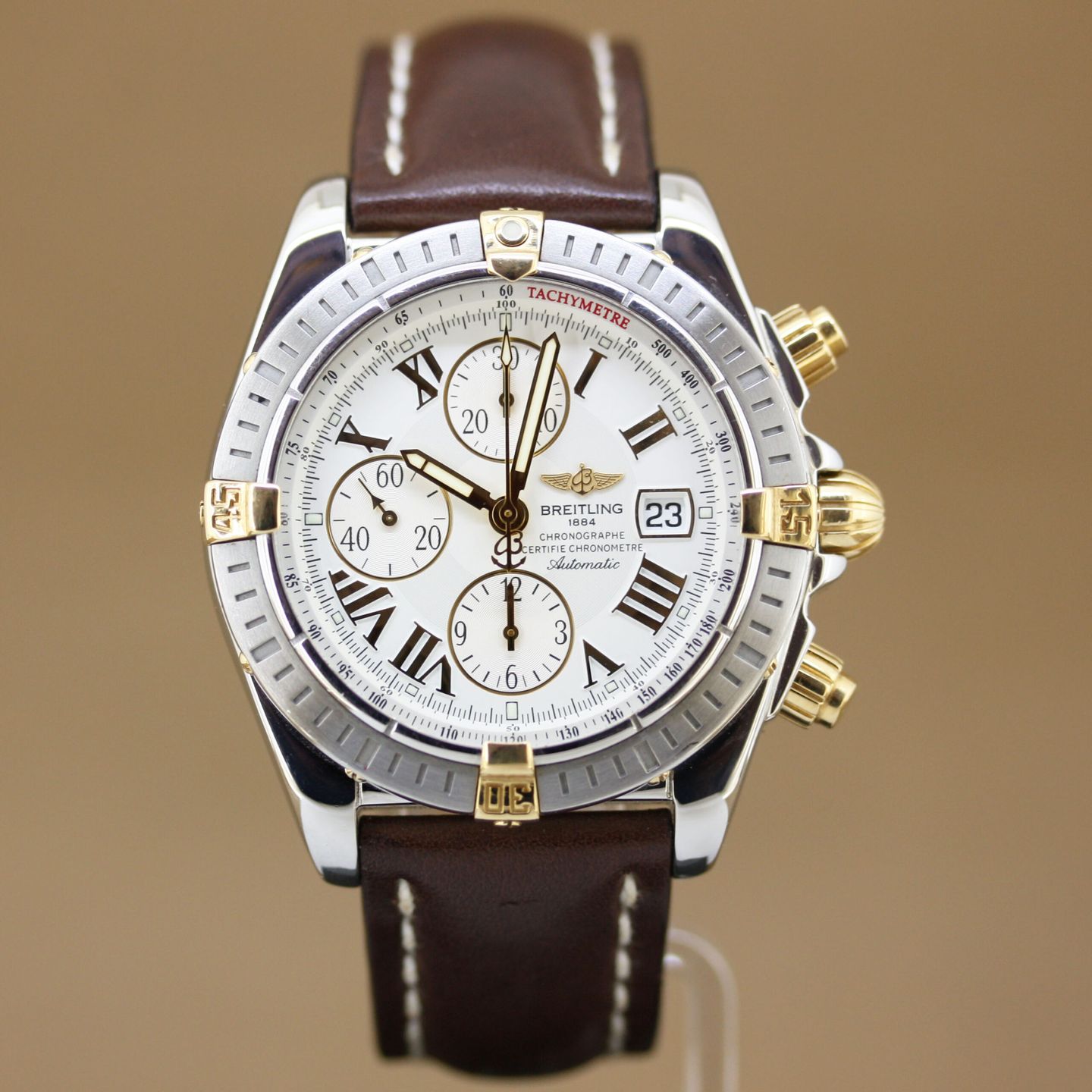 Breitling Chronomat Evolution B13356 (2009) - 44 mm Steel case (1/8)