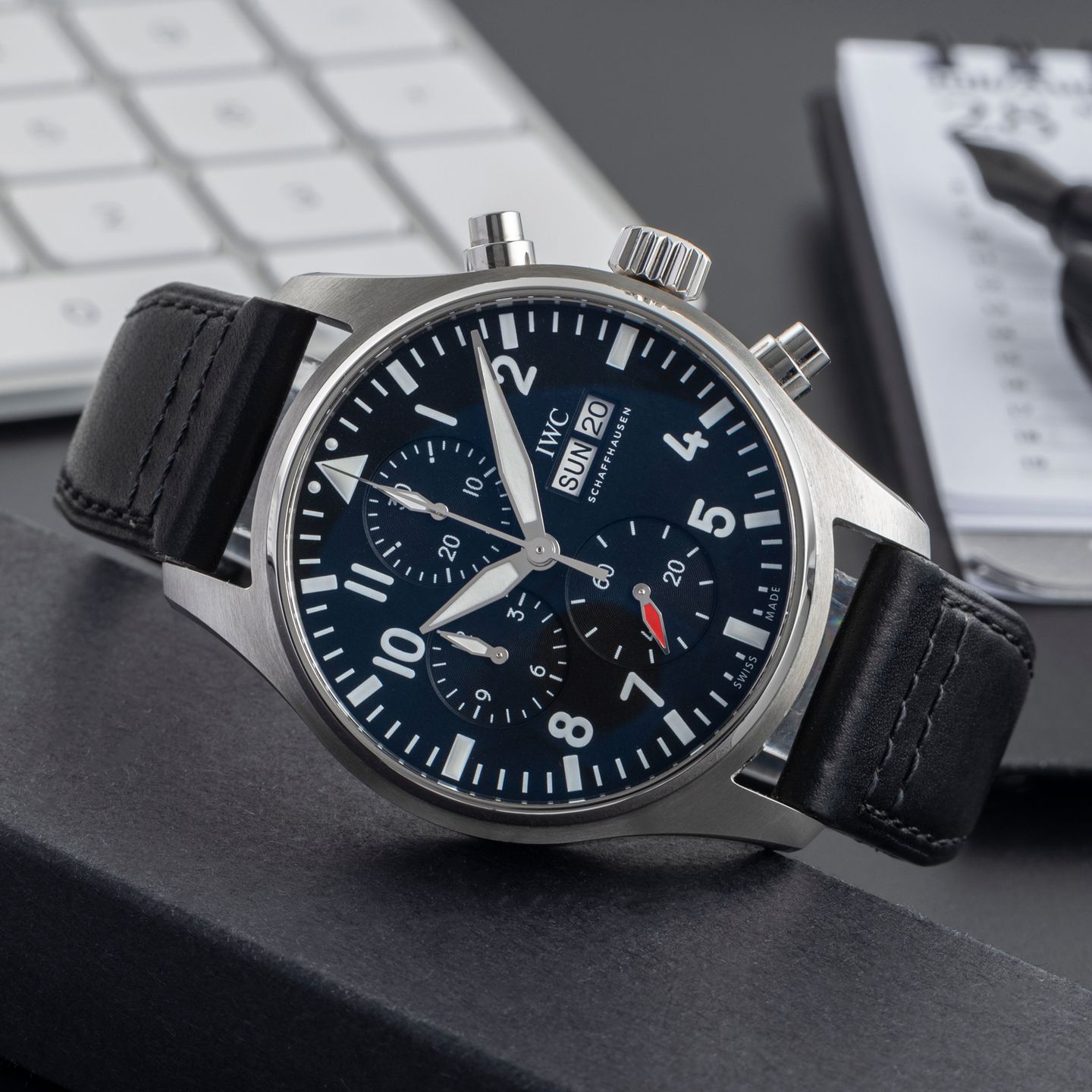 IWC Pilot Chronograph IW378001 - (2/8)