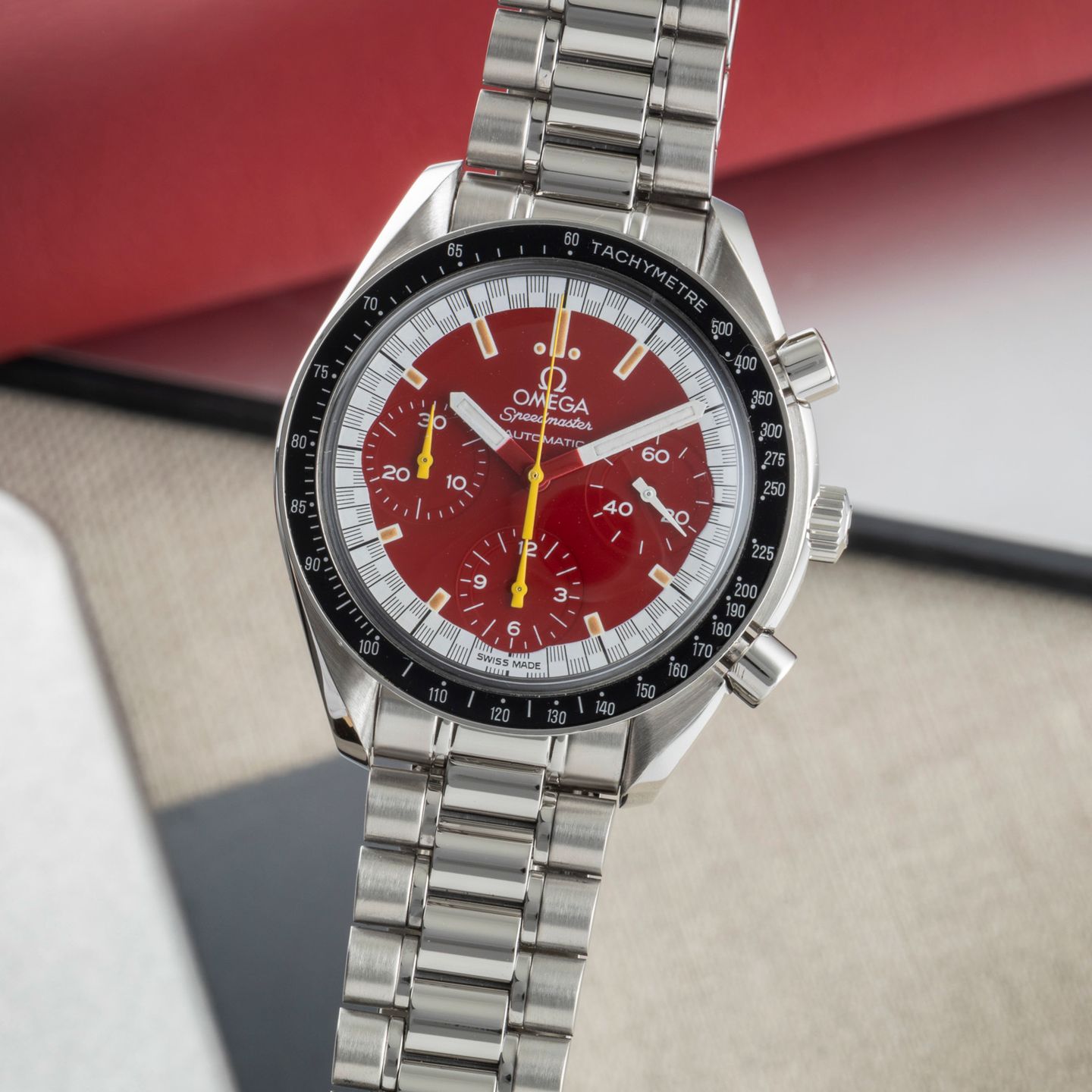 Omega Speedmaster Reduced 3510.61.00 - (3/8)
