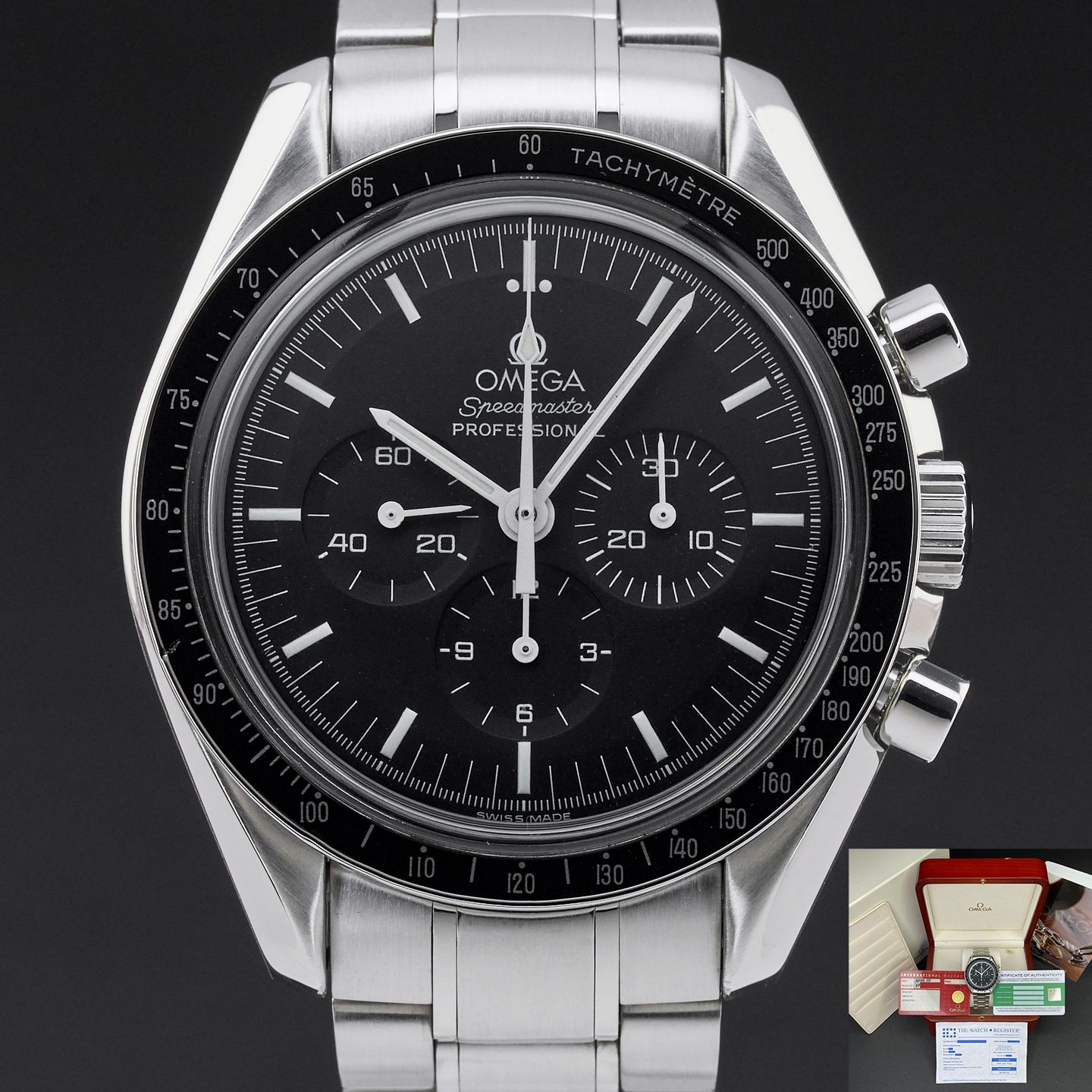 Omega Speedmaster Professional Moonwatch 3570.50 - (1/7)