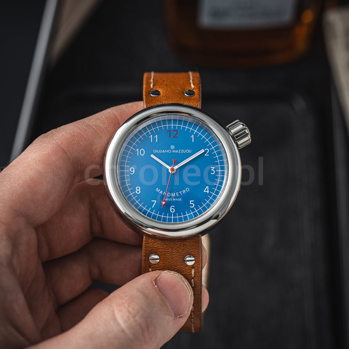 Unknown Unknown Giuliano Mazzuoli Manometro Blue (Onbekend (willekeurig serienummer)) - (2/8)