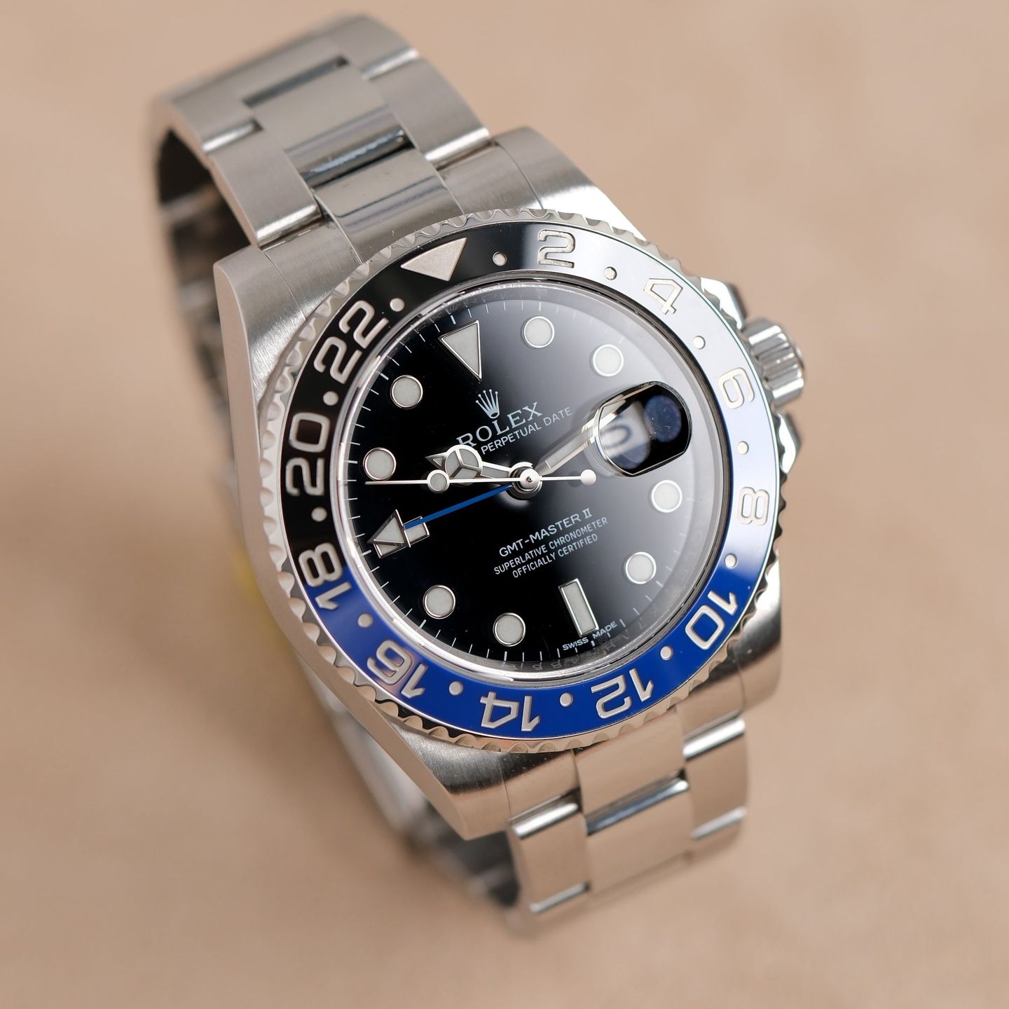 Rolex GMT-Master II 116710BLNR (2019) - Black dial 40 mm Steel case (3/7)