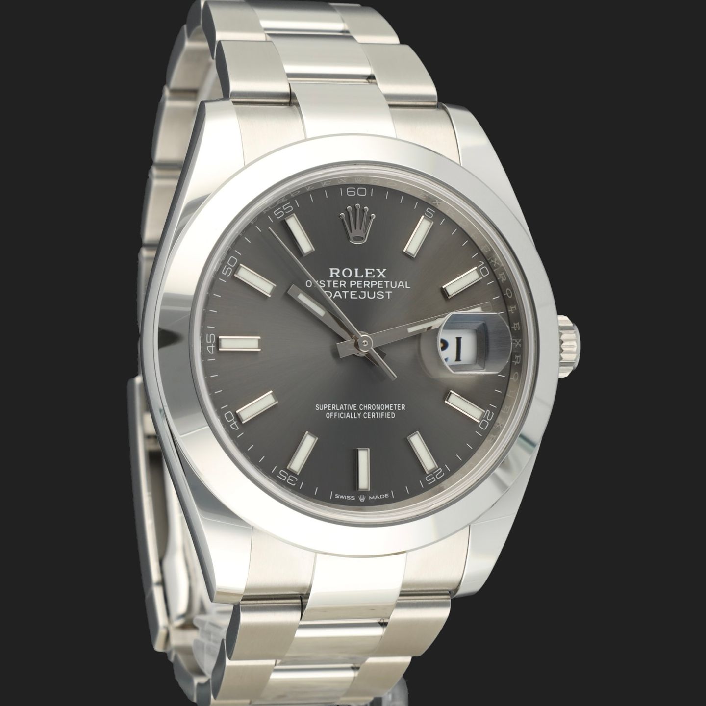 Rolex Datejust 41 126300 - (4/8)