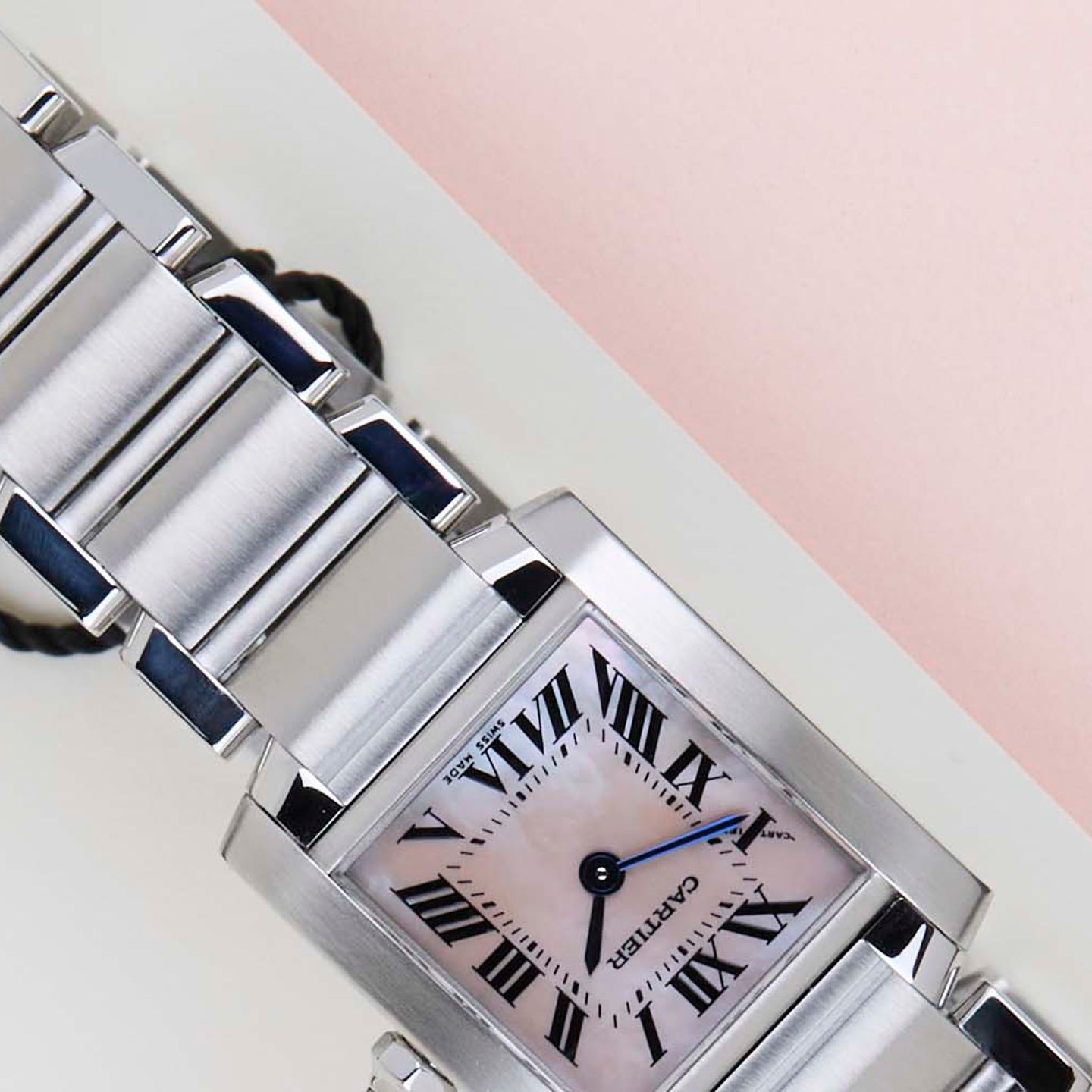 Cartier Tank Française W51028Q3 - (4/8)