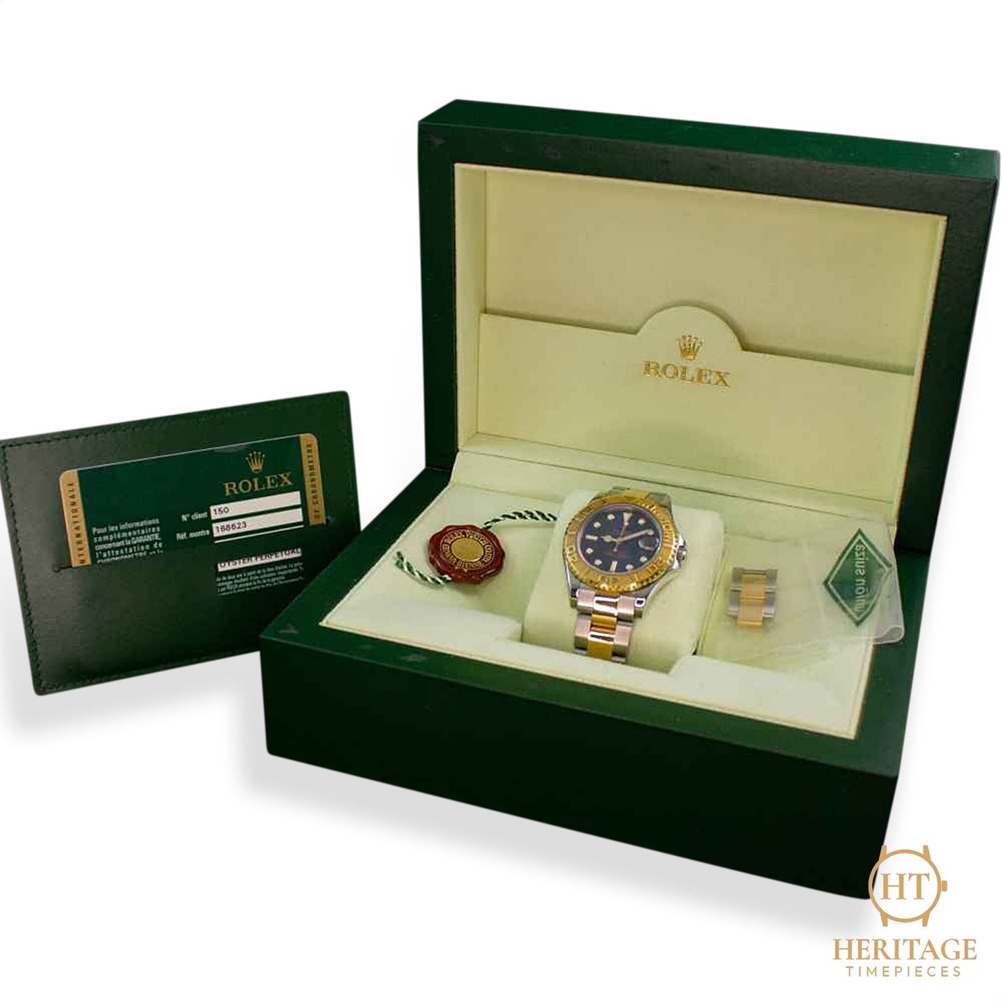 Rolex Yacht-Master 168623 - (8/8)