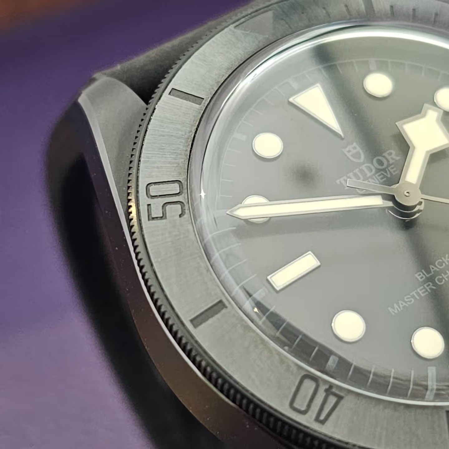 Tudor Black Bay 79210CNU (2023) - Zwart wijzerplaat 41mm Keramiek (3/4)