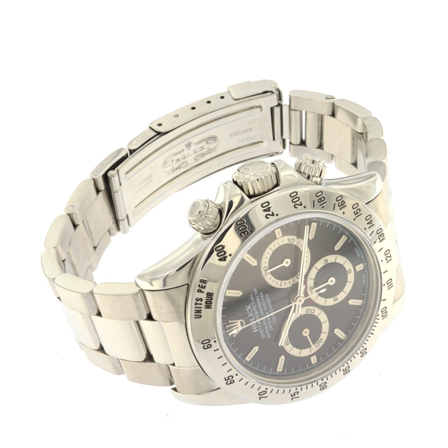 Rolex Daytona 16520 (1997) - Black dial 40 mm Steel case (2/5)