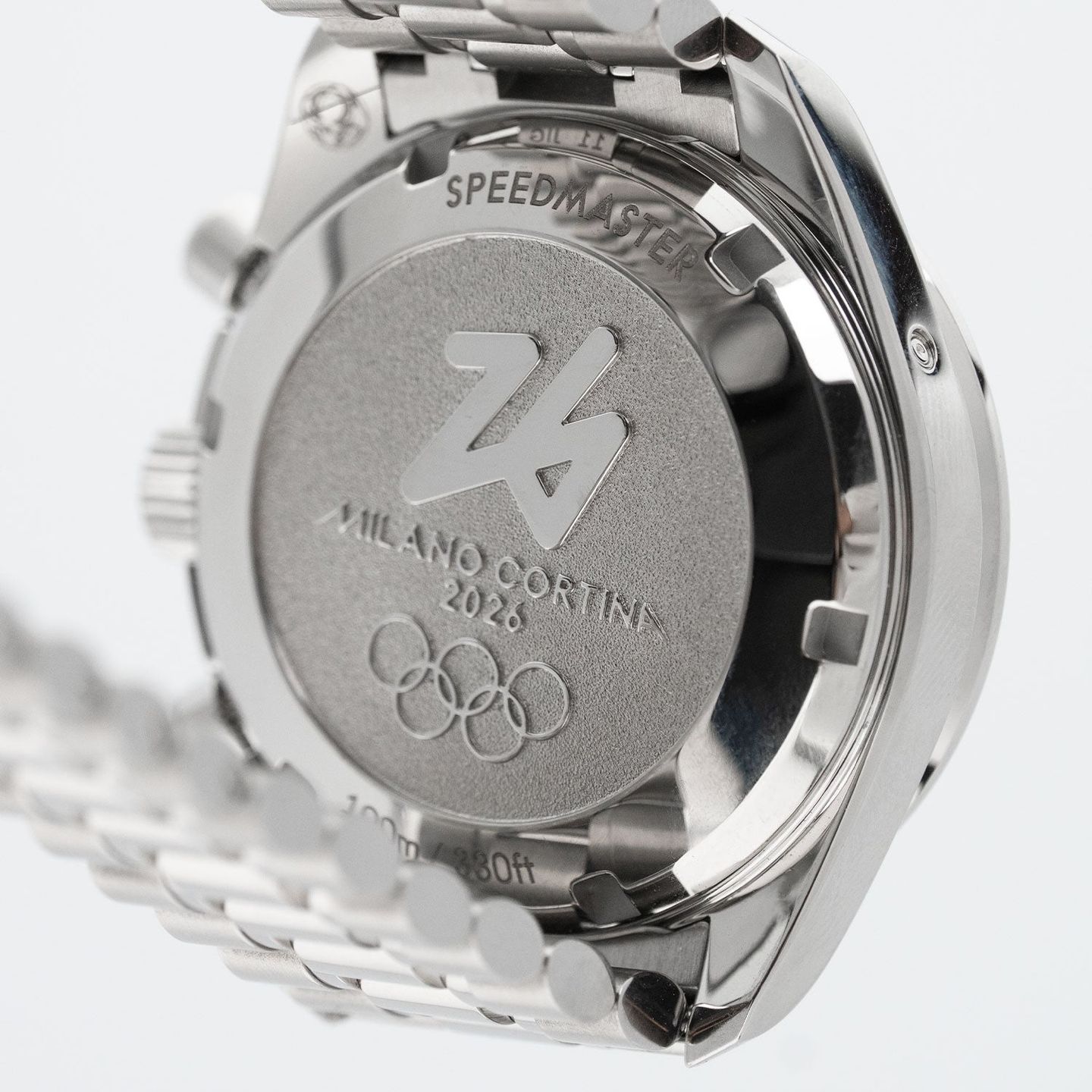 Omega Speedmaster Date 522.30.38.50.04.001 (2026) - Wit wijzerplaat 38mm Staal (7/8)