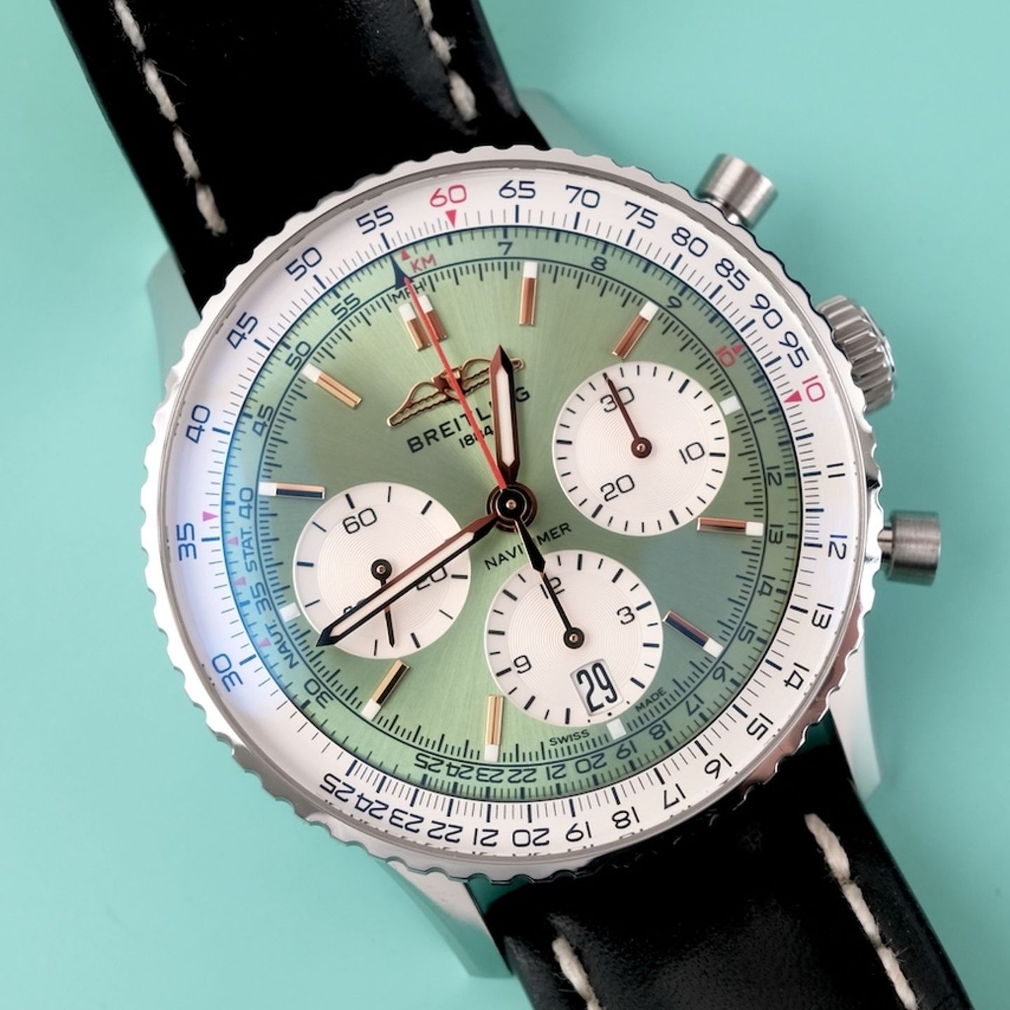 Breitling Navitimer AB0139211L1A1 - (1/8)