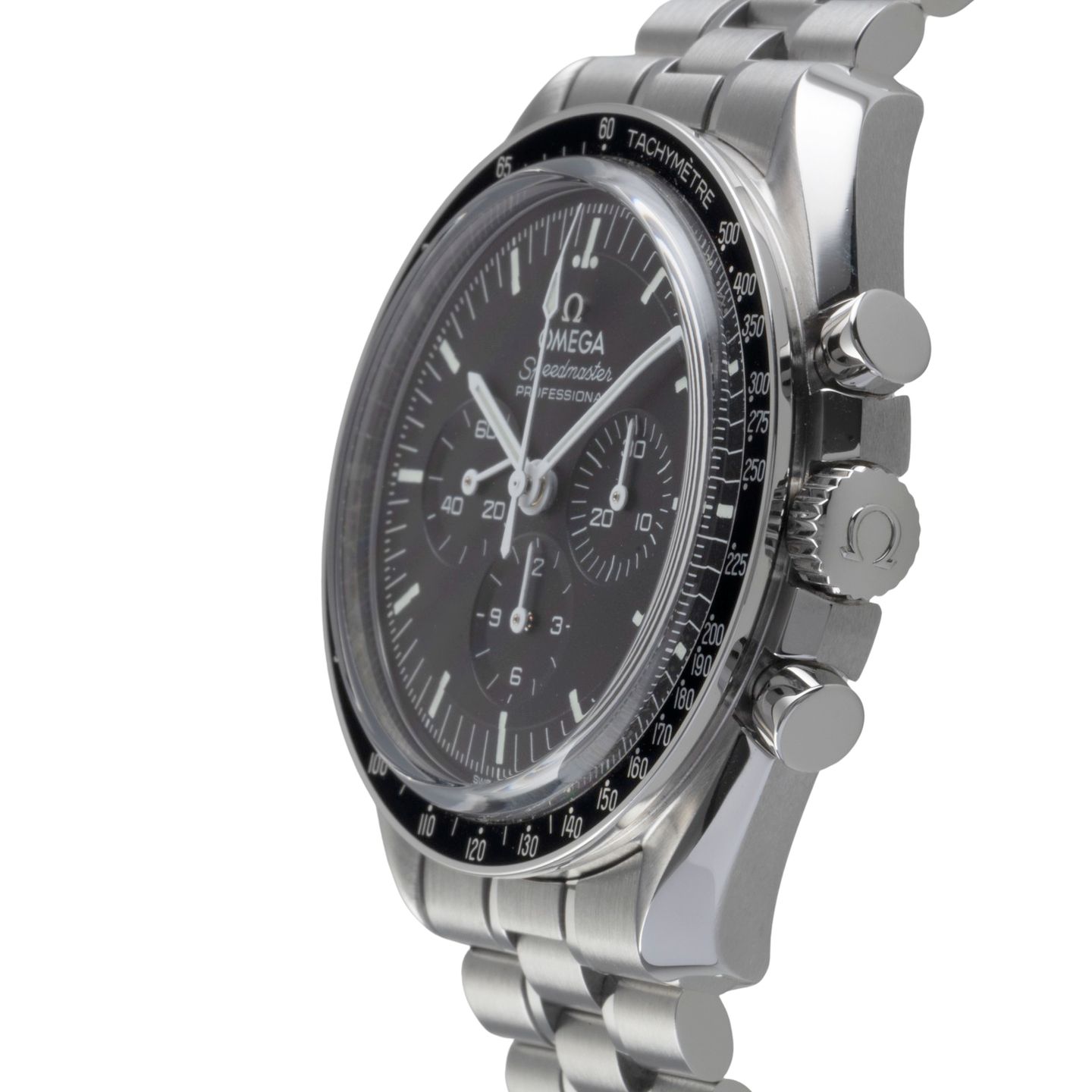 Omega Speedmaster Professional Moonwatch 310.30.42.50.01.002 (Unknown (random serial)) - Black dial 42 mm Steel case (6/8)