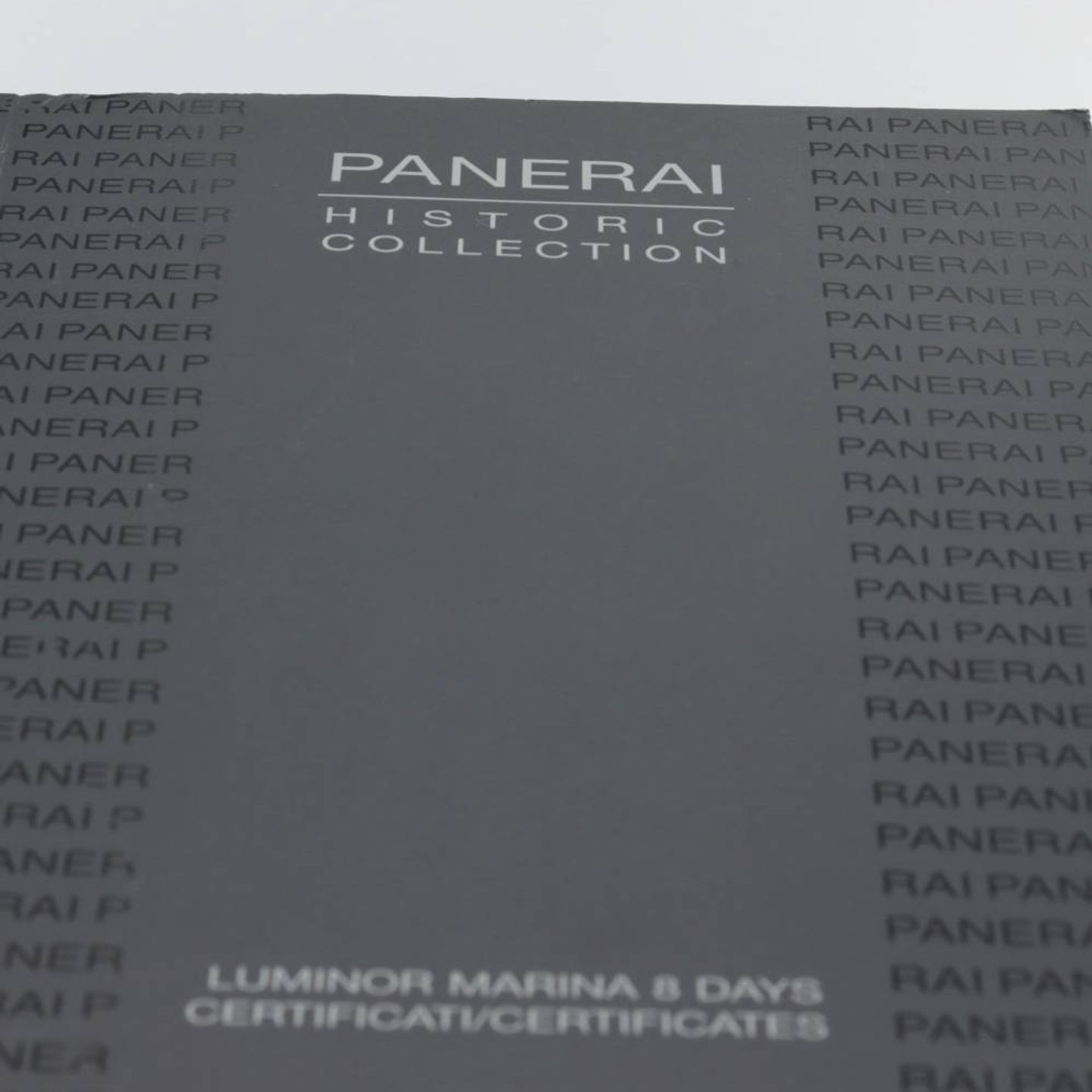 Panerai Luminor Marina 8 Days PAM00510 (2014) - Black dial 44 mm Steel case (5/6)