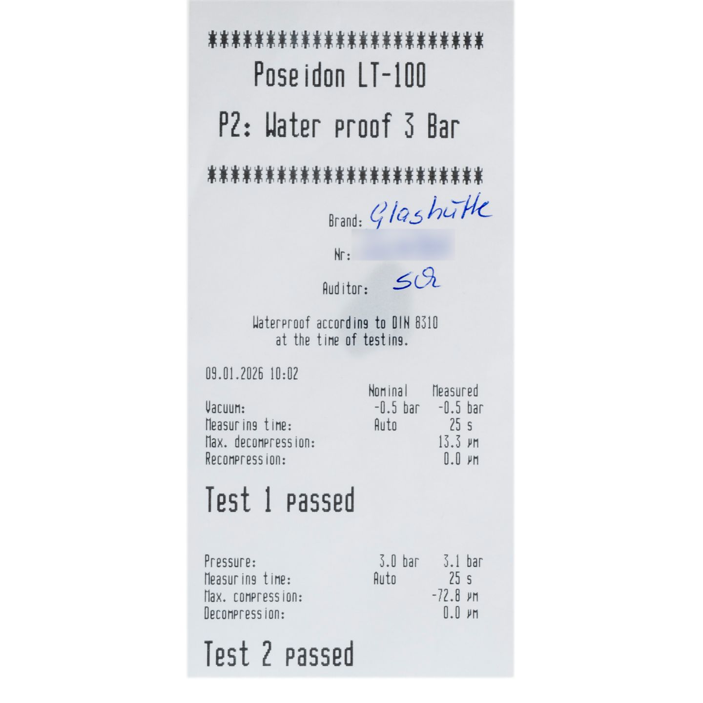 Glashütte Original PanoMaticDate 1-90-01-02-02-04 (2008) - Silver dial 40 mm Steel case (5/8)