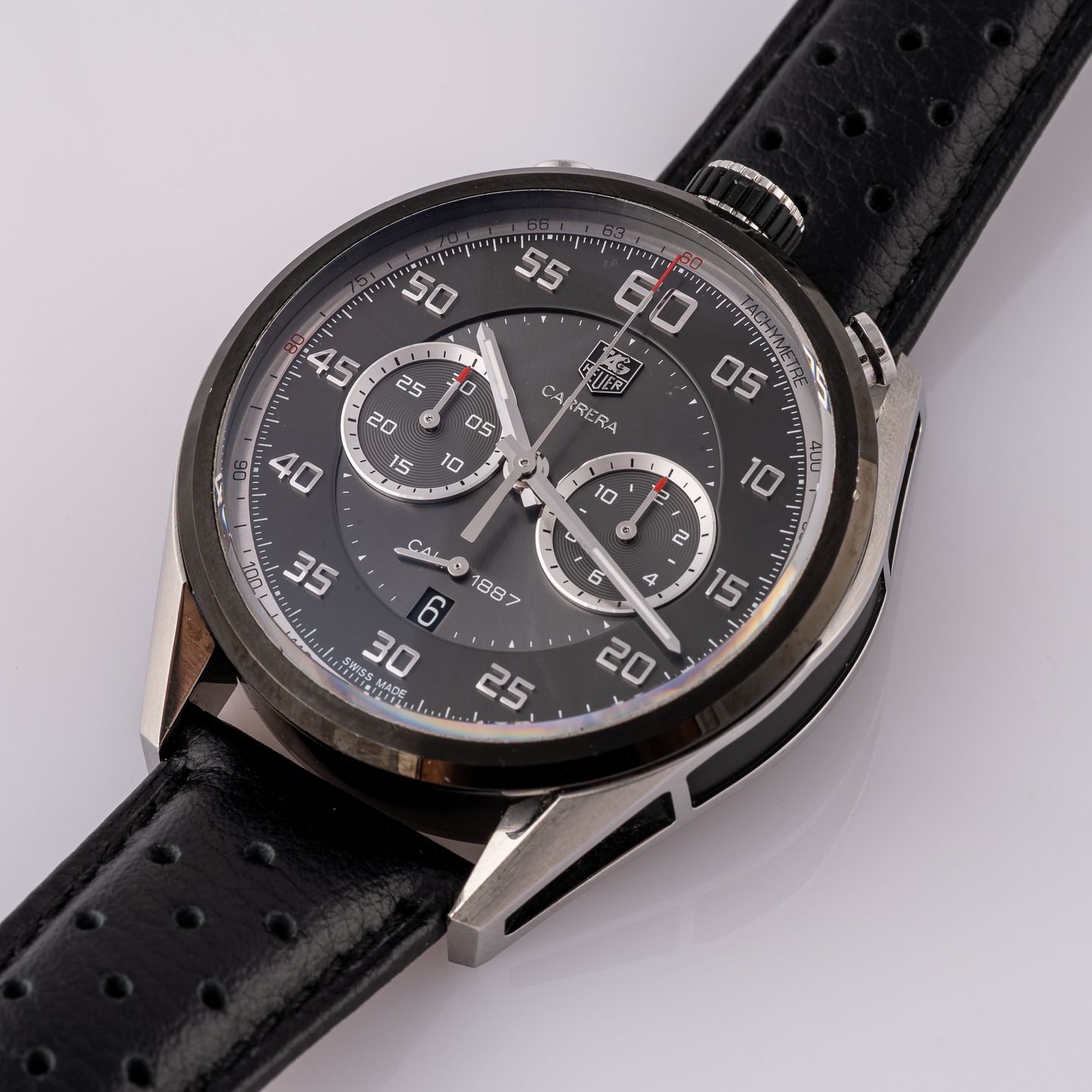 TAG Heuer Carrera Calibre 1887 CAR2C12.FC6327 - (2/8)