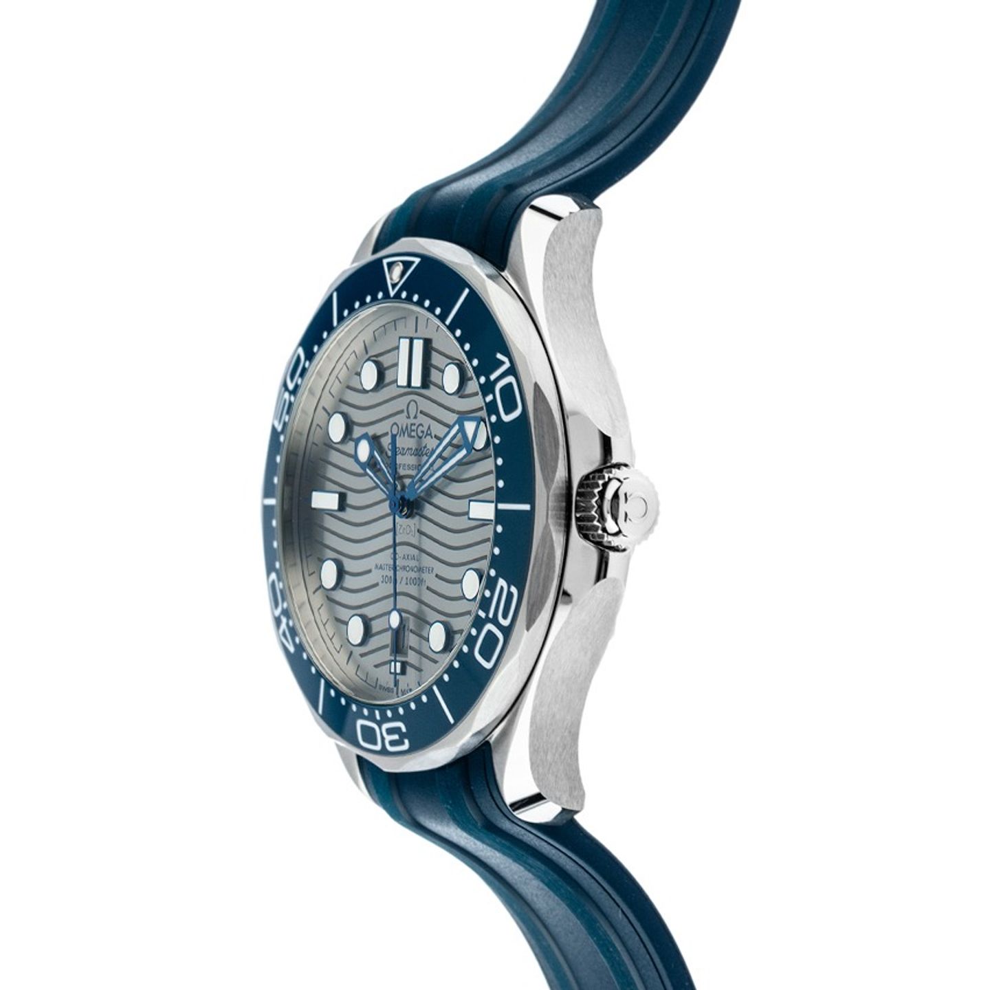 Omega Seamaster Diver 300 M 210.32.42.20.06.001 (2025) - Grey dial 42 mm Steel case (5/7)