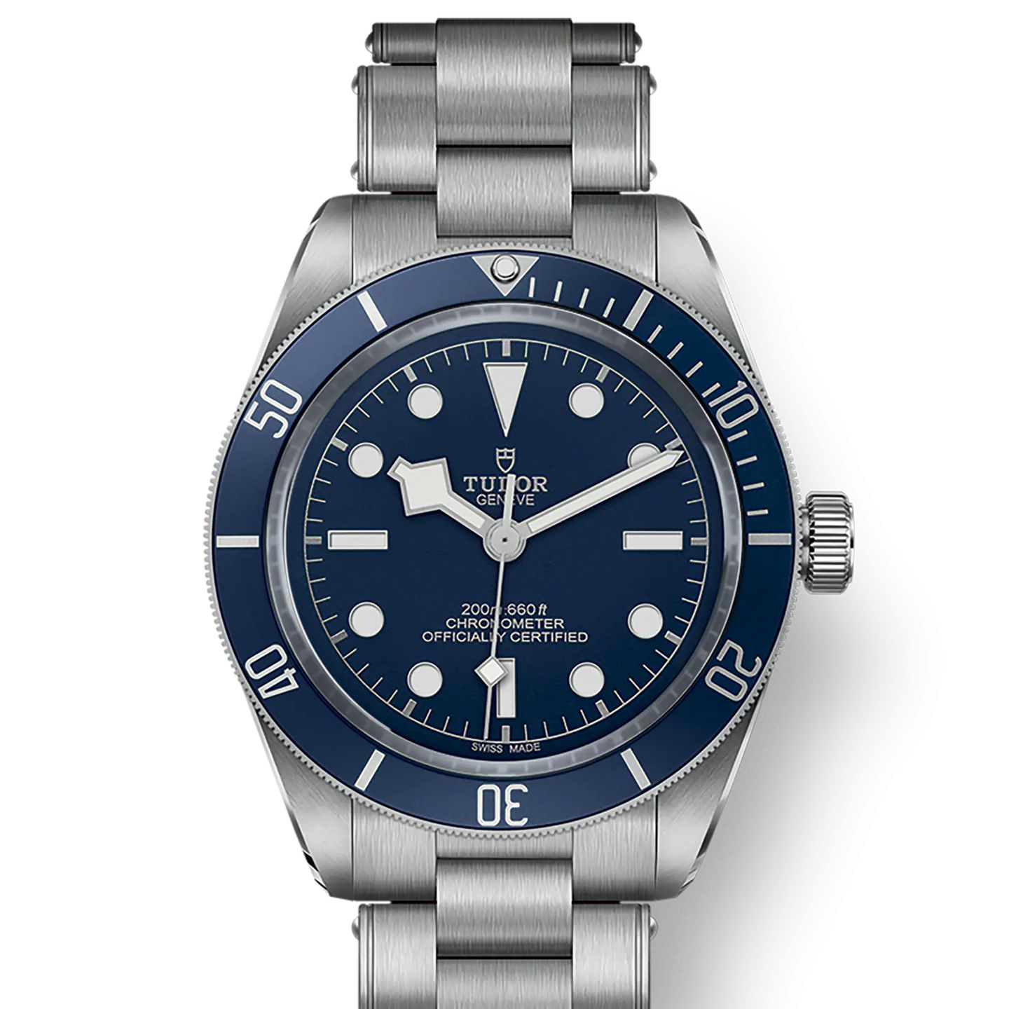 Tudor Black Bay Fifty-Eight 79030B-0001 (2023) - Blue dial 39 mm Steel case (1/8)