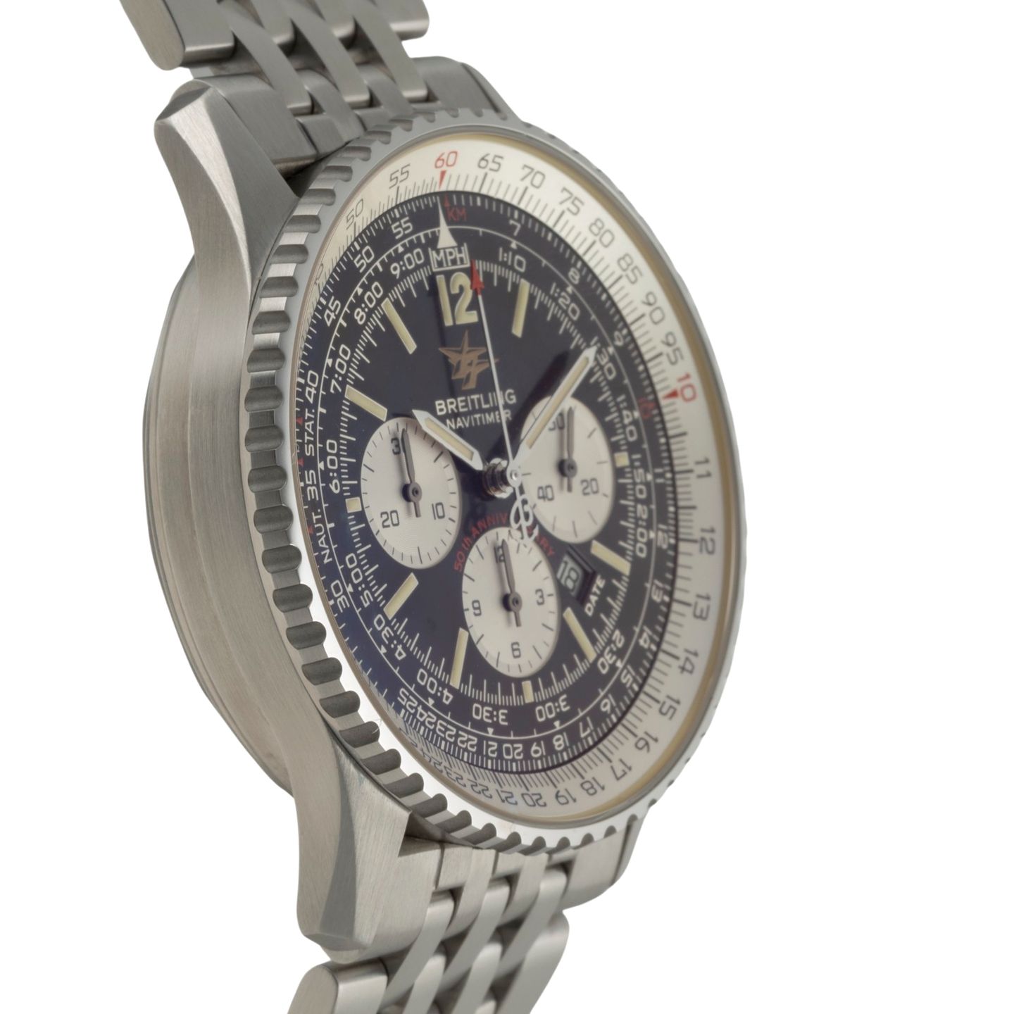 Breitling Navitimer A41322 (2003) - 42mm Staal (7/8)