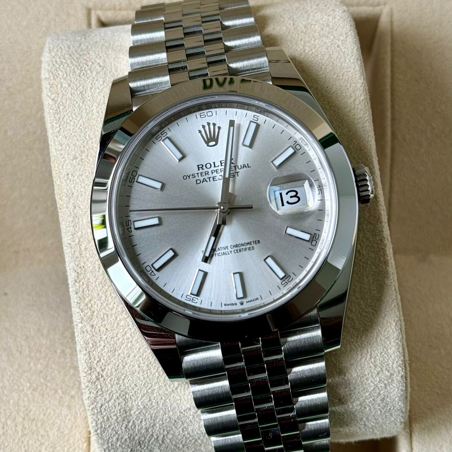 Rolex Datejust 41 126300 - (1/7)