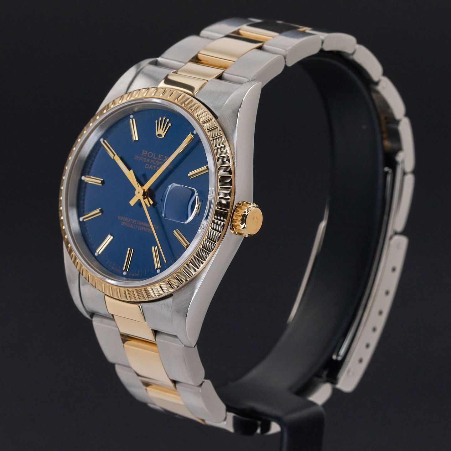 Rolex Oyster Perpetual Date 15223 - (3/7)