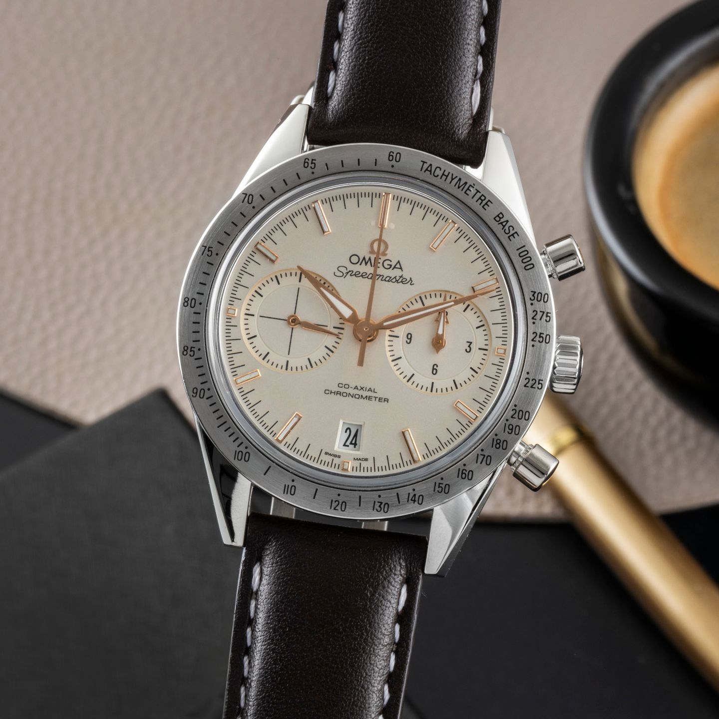 Omega Speedmaster '57 331.12.42.51.02.002 - (3/8)