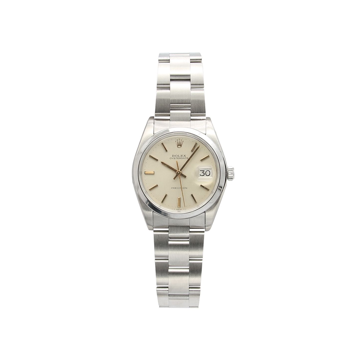 Rolex Oyster Precision 6694 (Unknown (random serial)) - 34 mm (2/6)