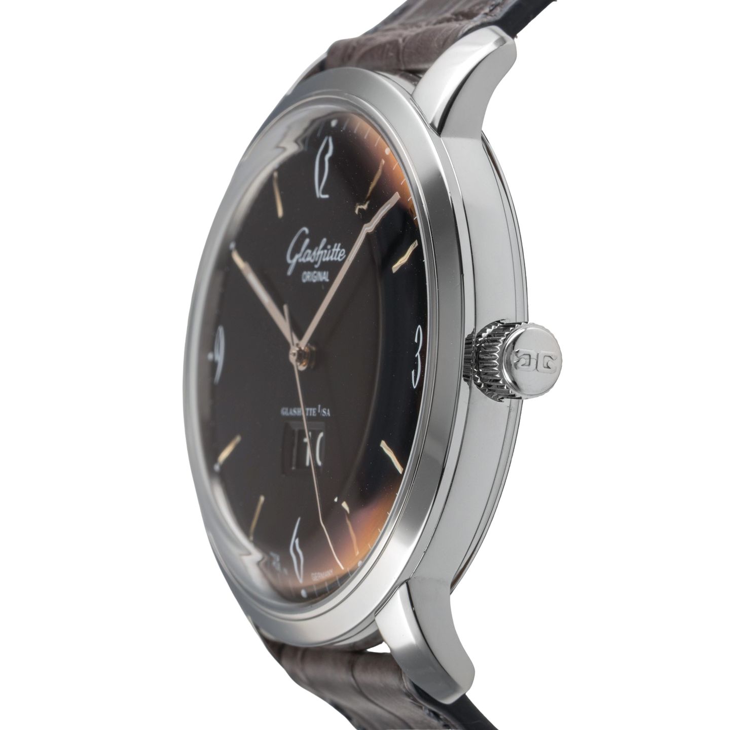 Glashütte Original Sixties Panorama Date 1-39-47-03-02-04 - (6/8)