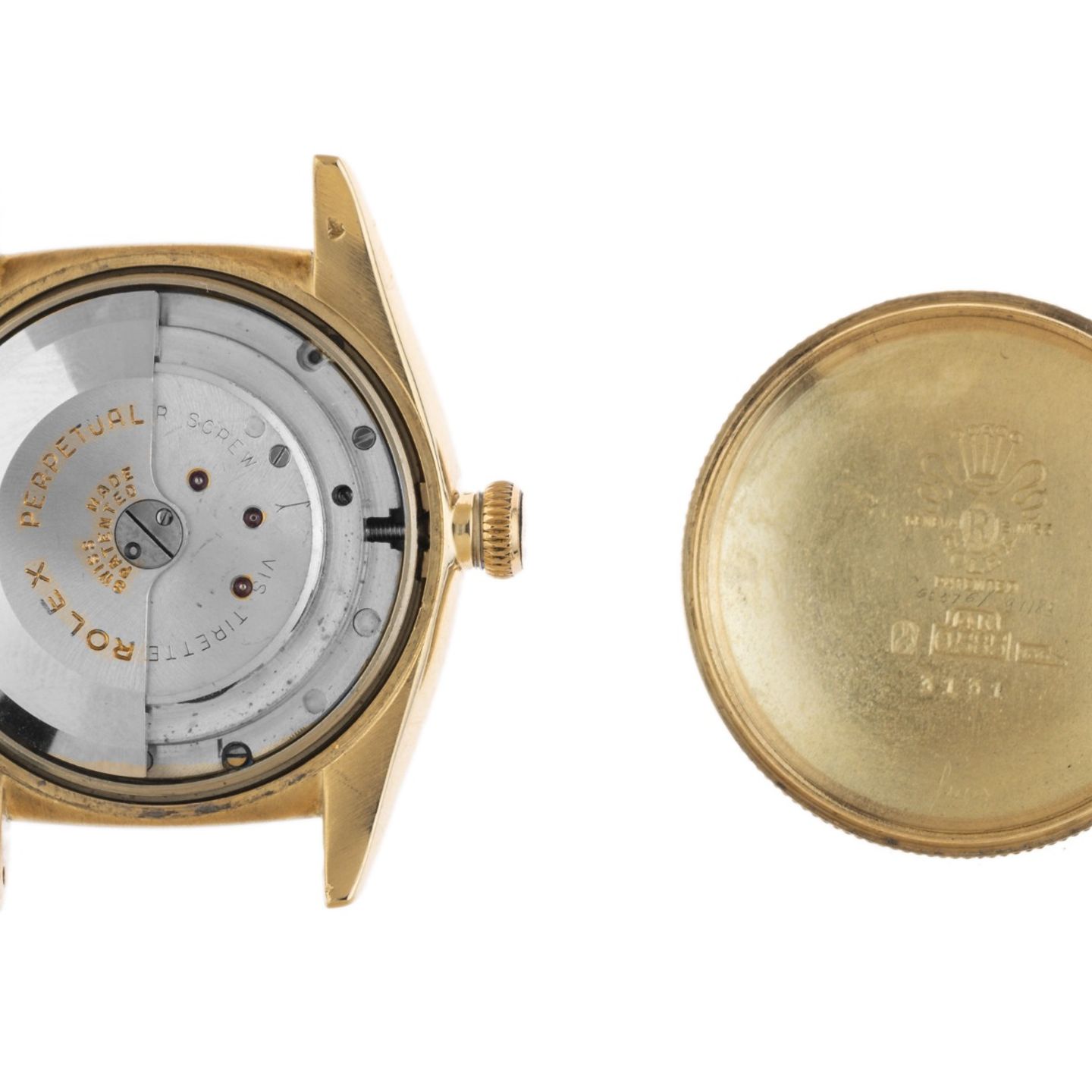 Rolex Oyster Perpetual 3131 - (8/8)