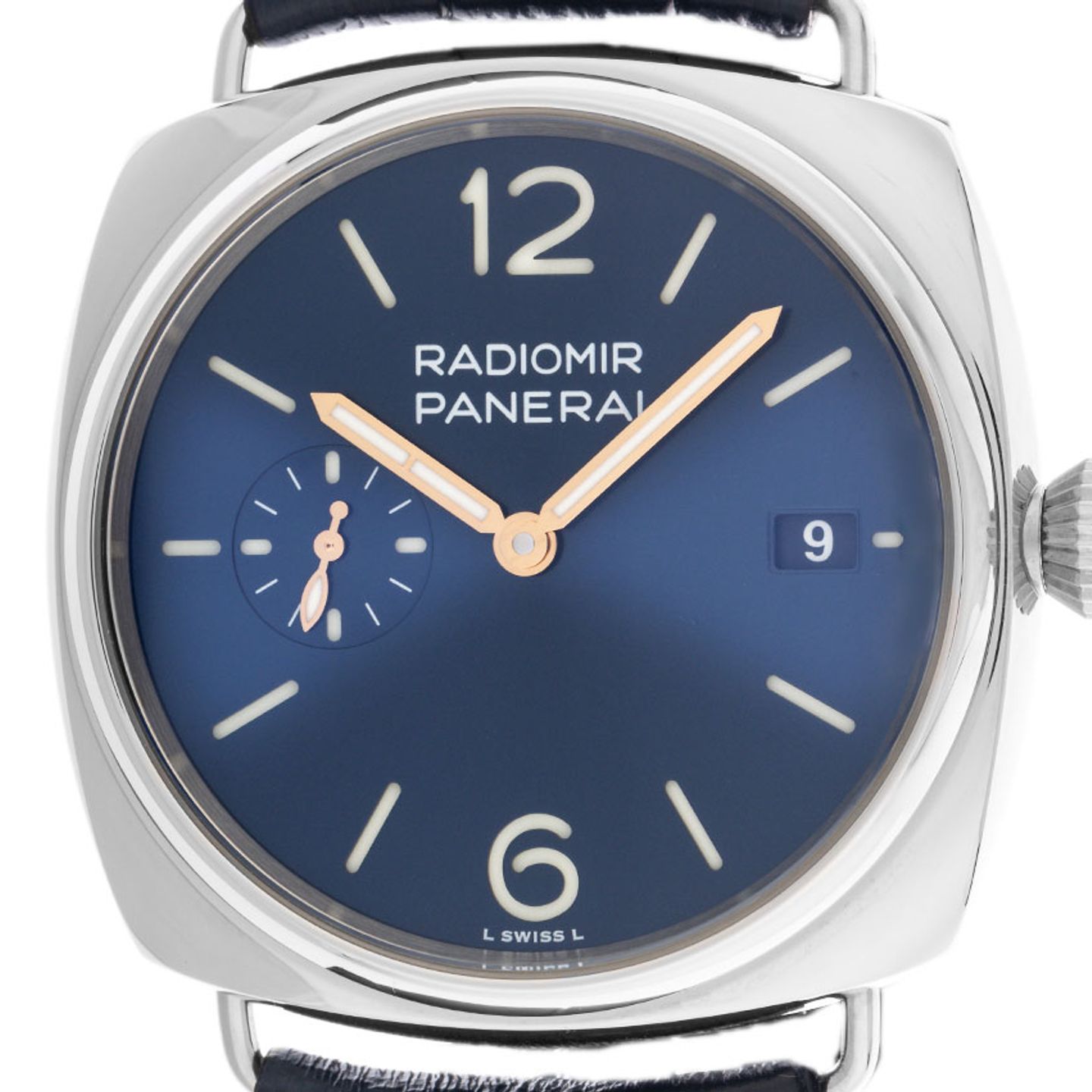 Panerai Radiomir PAM01293 (2025) - Blue dial 40 mm Steel case (1/7)