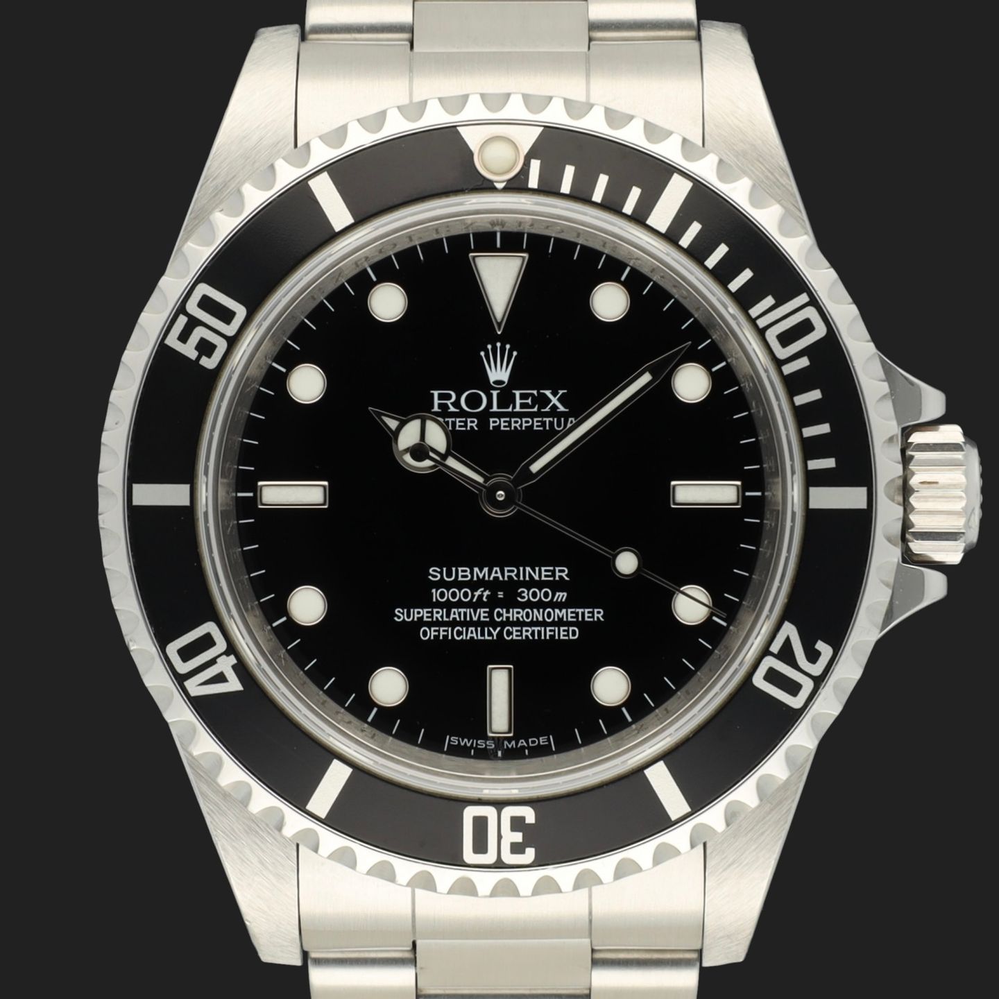 Rolex Submariner No Date 14060M - (3/7)