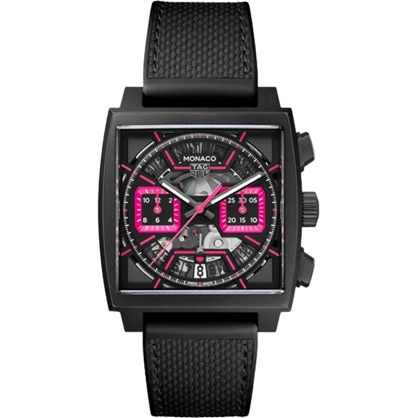 TAG Heuer Monaco CBL218B.FT6236 (2025) - Black dial 39 mm Titanium case (1/1)