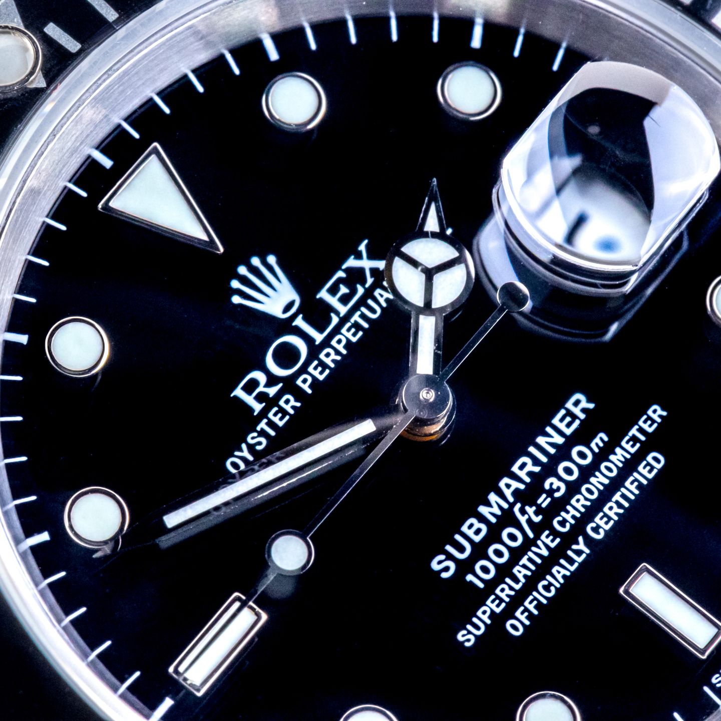 Rolex Submariner Date 16610 - (2/8)