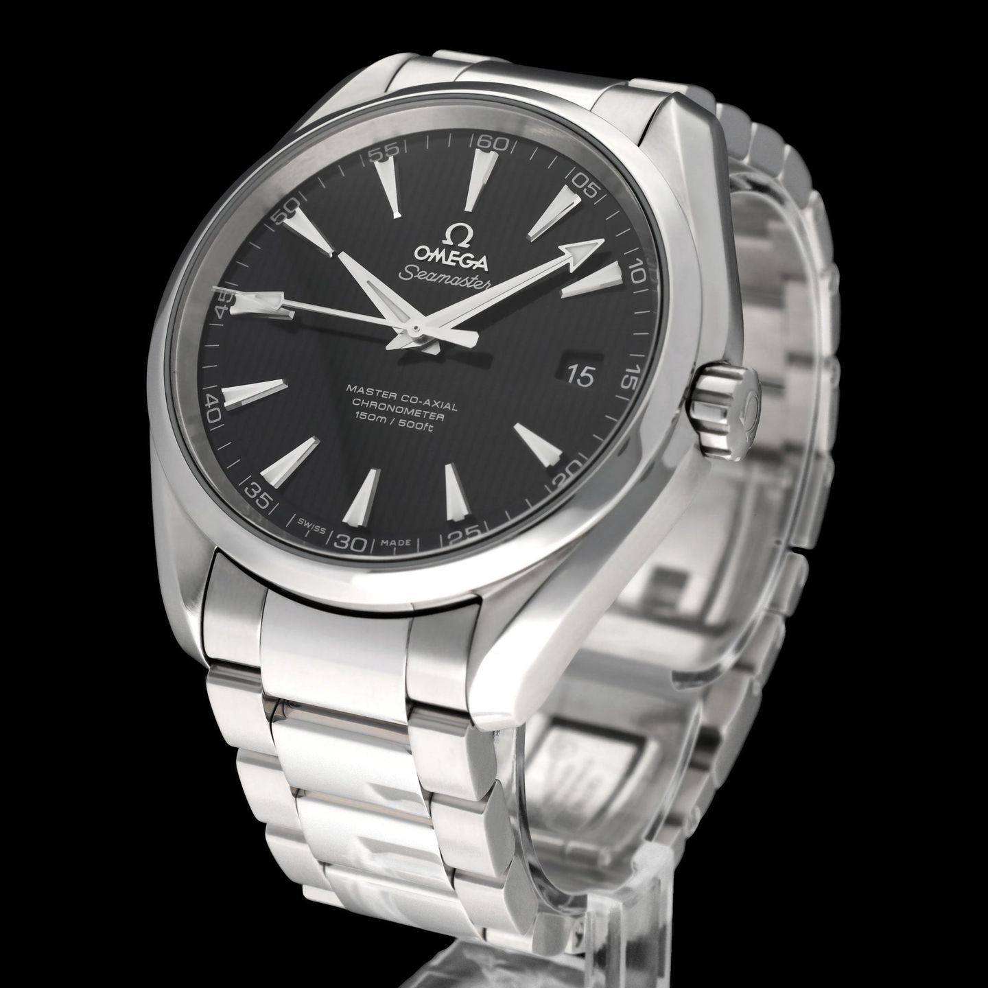 Omega Seamaster Aqua Terra 231.10.42.21.01.003 (2014) - Zwart wijzerplaat 42mm Staal (2/7)