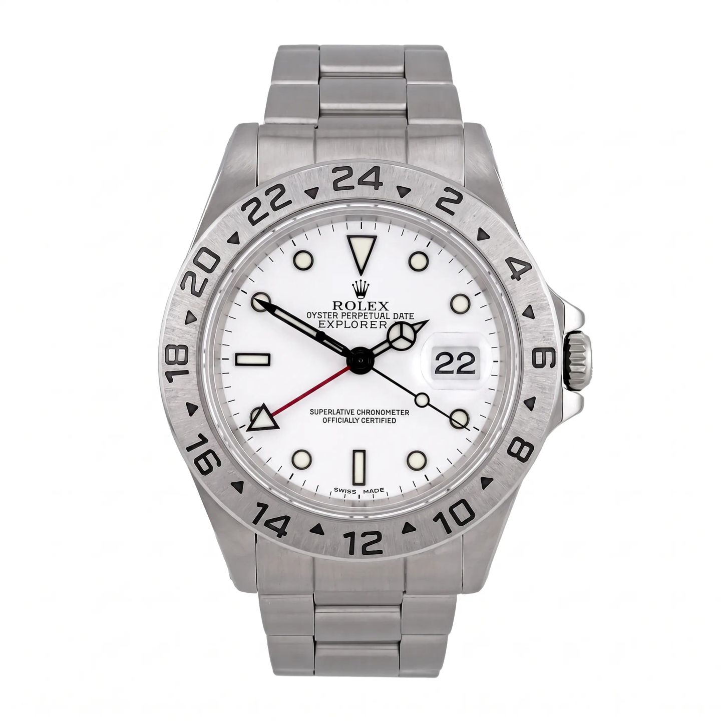Rolex Explorer II 16570 - (1/8)
