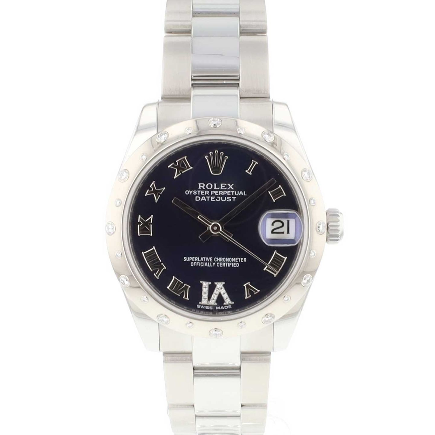 Rolex Datejust 31 178344 (2016) - 31 mm Steel case (1/5)