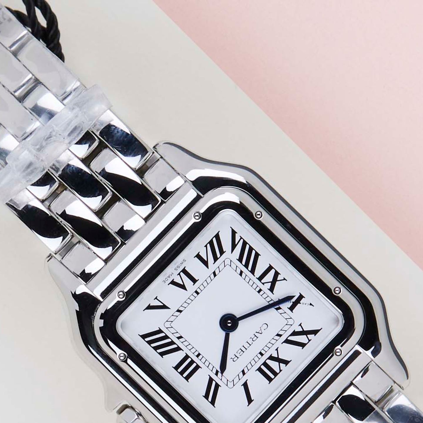 Cartier Panthère WSPN0015 (2026) - Silver dial 27 mm Steel case (4/8)