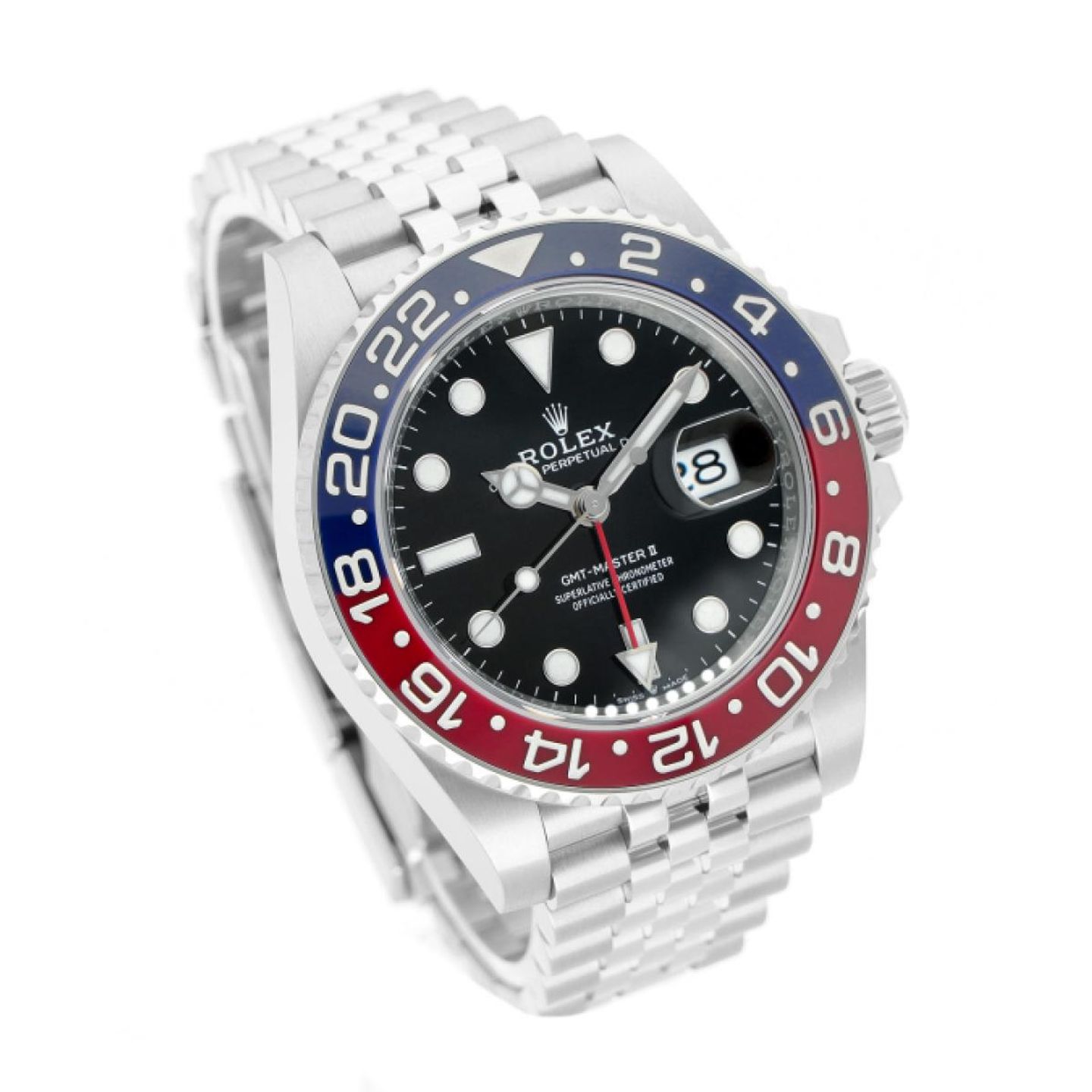 Rolex GMT-Master II 126710BLRO - (3/5)