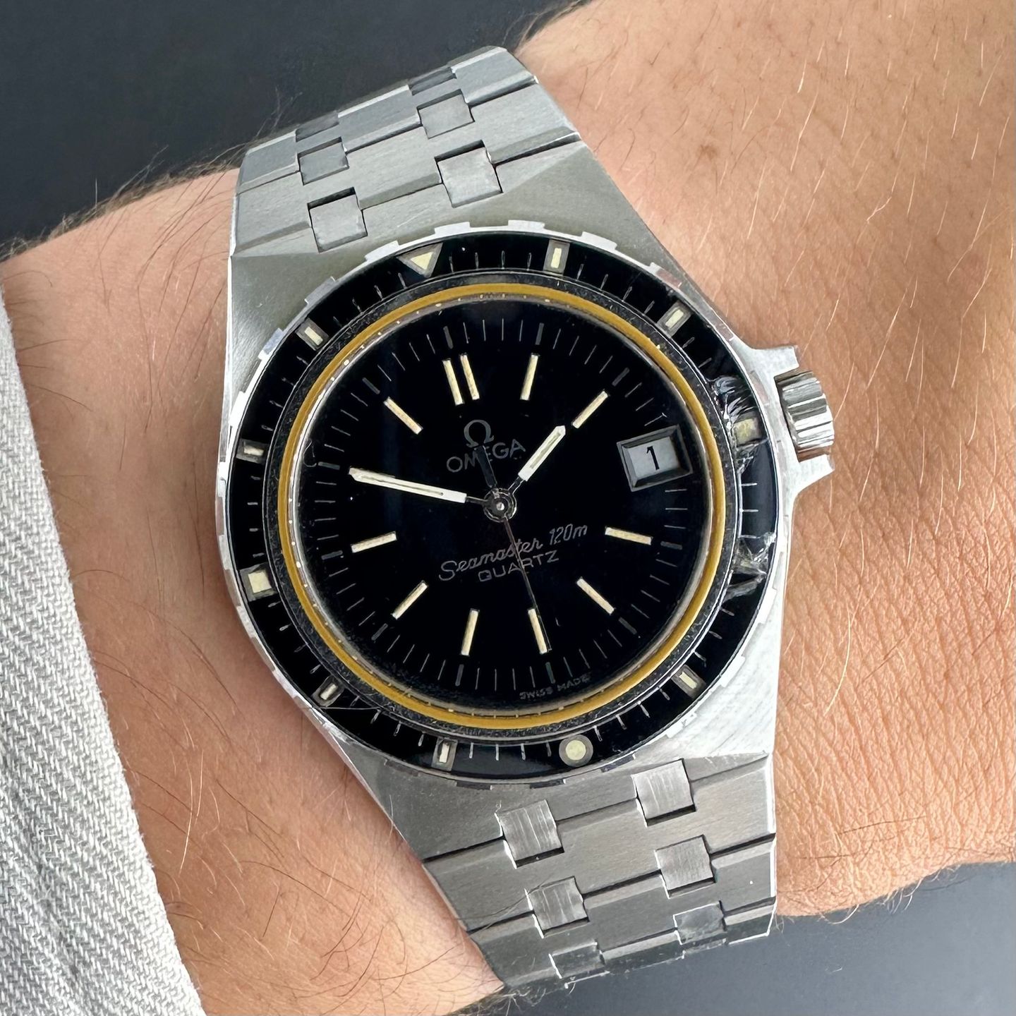 Omega Seamaster 196.0252 - (2/8)