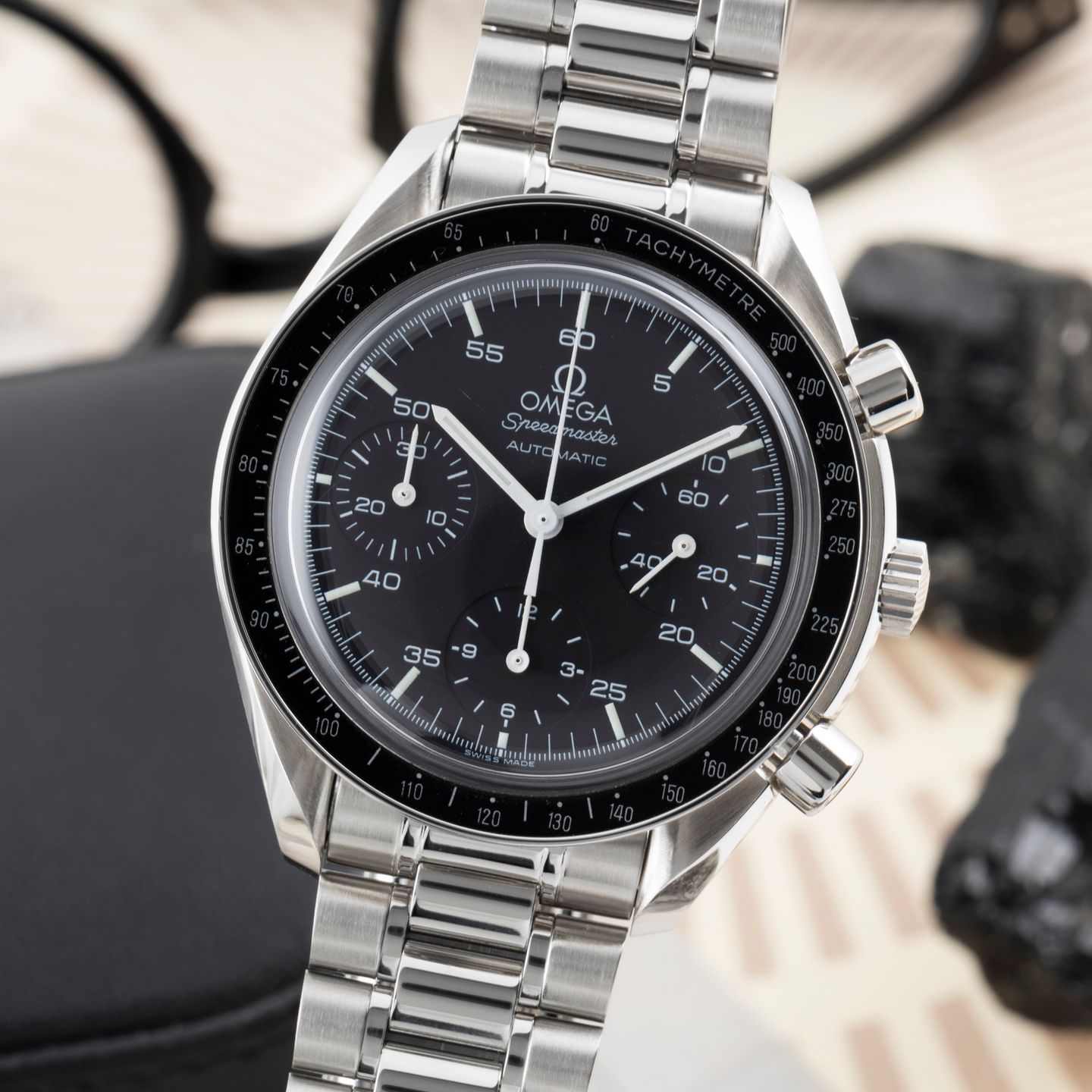 Omega Speedmaster Reduced 3510.50.00 - (3/8)