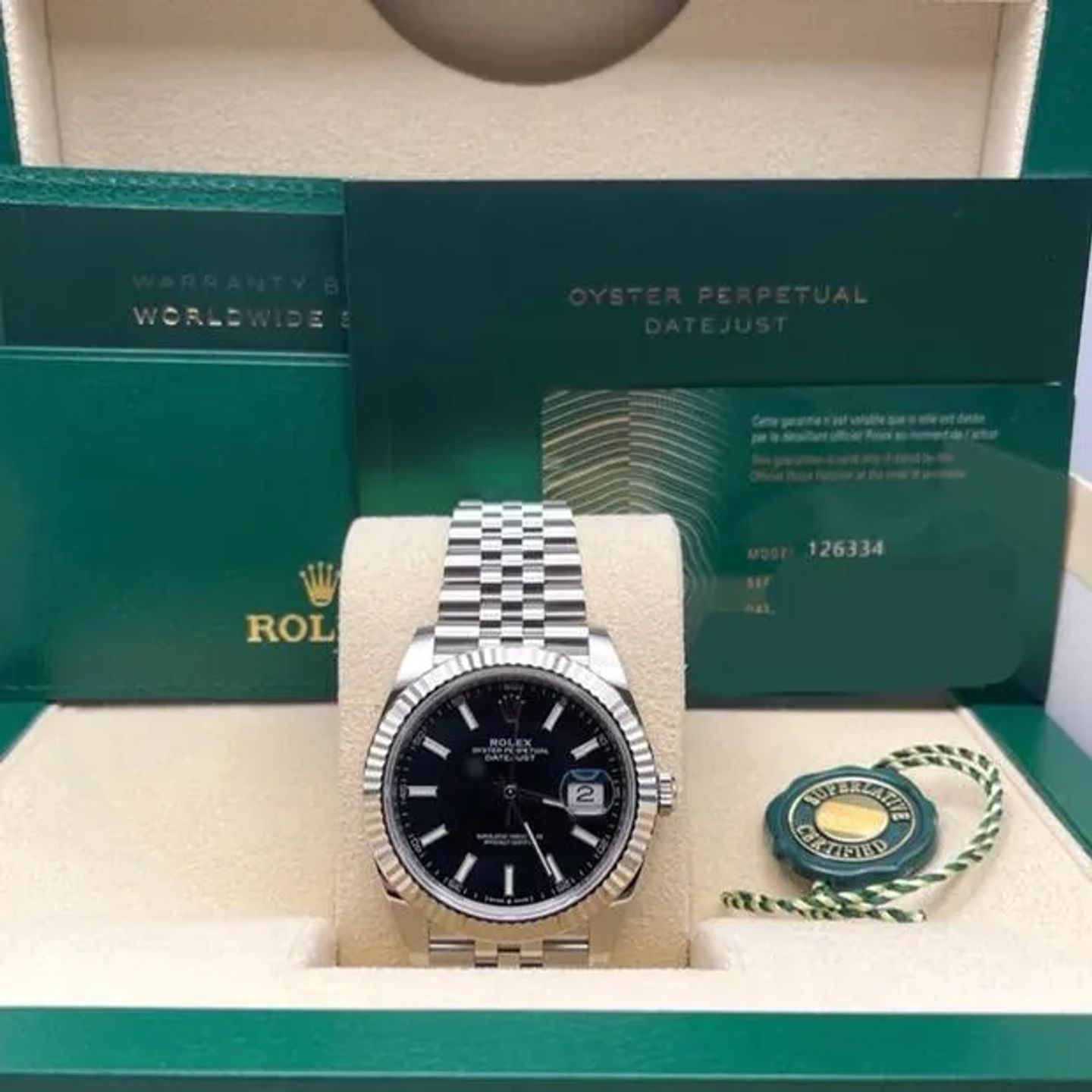 Rolex Datejust 41 126334 - (4/6)