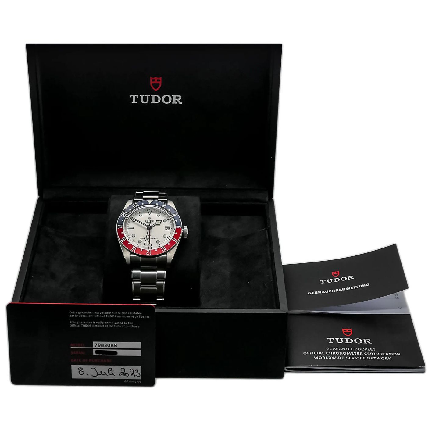 Tudor Black Bay GMT 79830RB - (8/8)