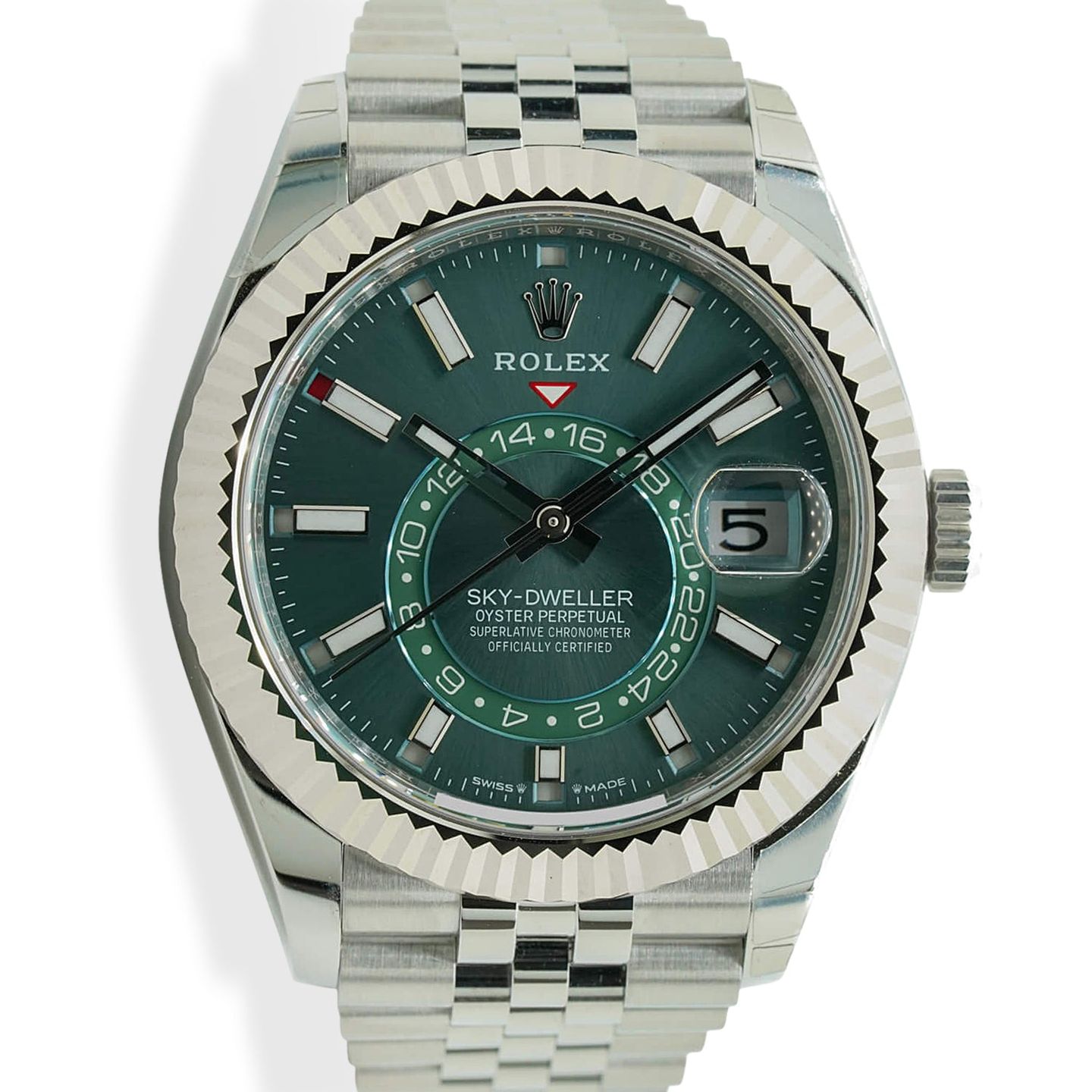 Rolex Sky-Dweller 336934 (2025) - 42 mm Steel case (2/8)