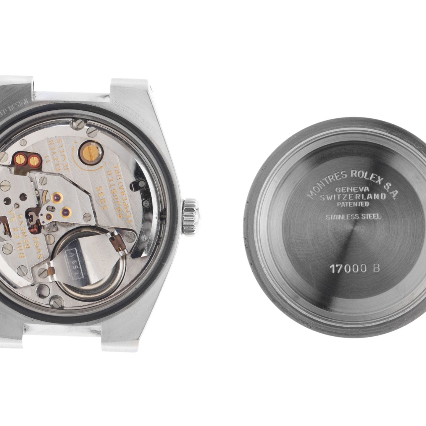 Rolex Datejust Oysterquartz 17000 - (8/8)