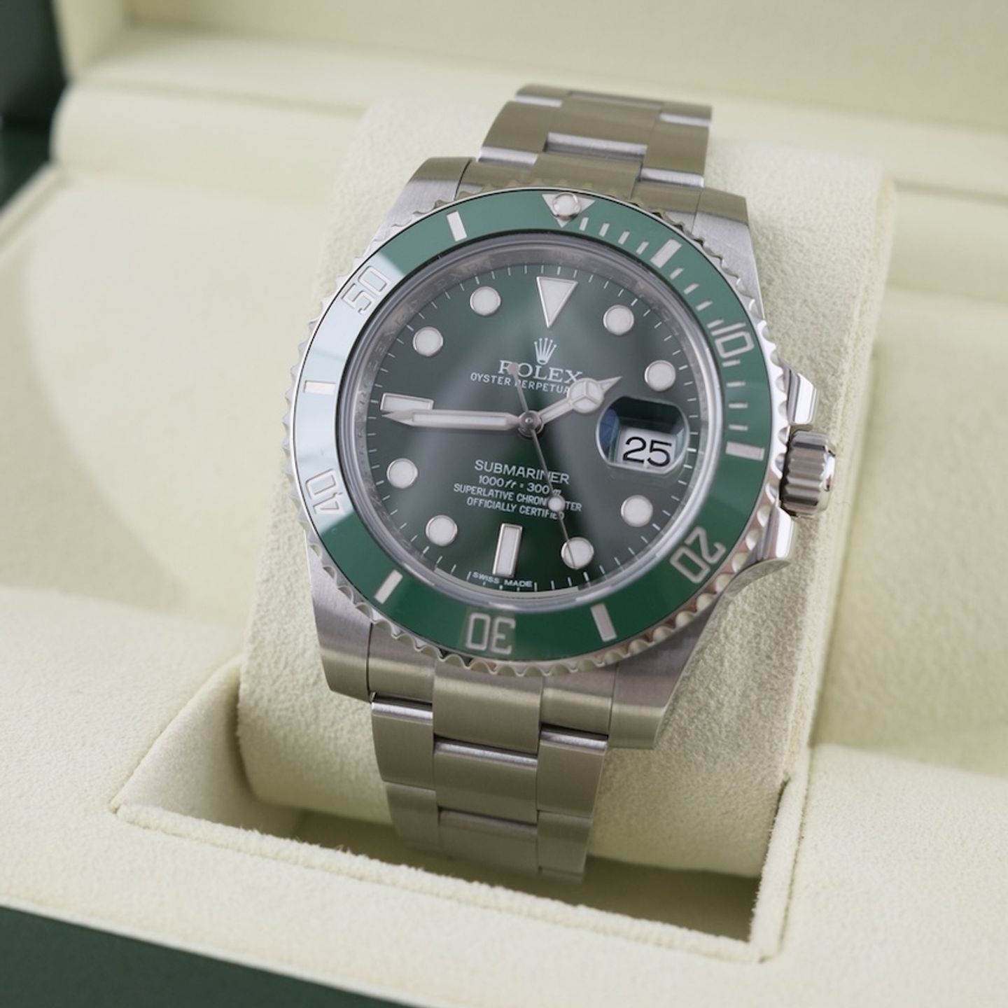 Rolex Submariner Date 116610LV - (2/8)