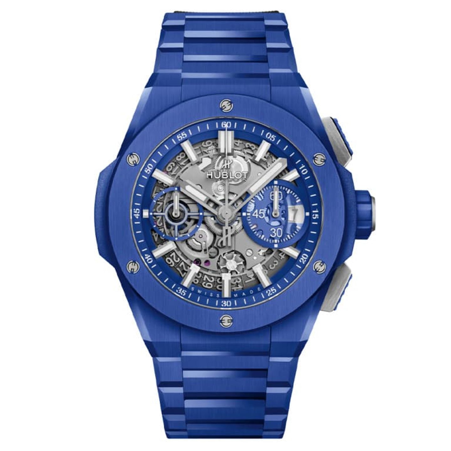 Hublot Big Bang 451.EX.5129.EX (2024) - Transparant wijzerplaat 42mm Keramiek (1/1)