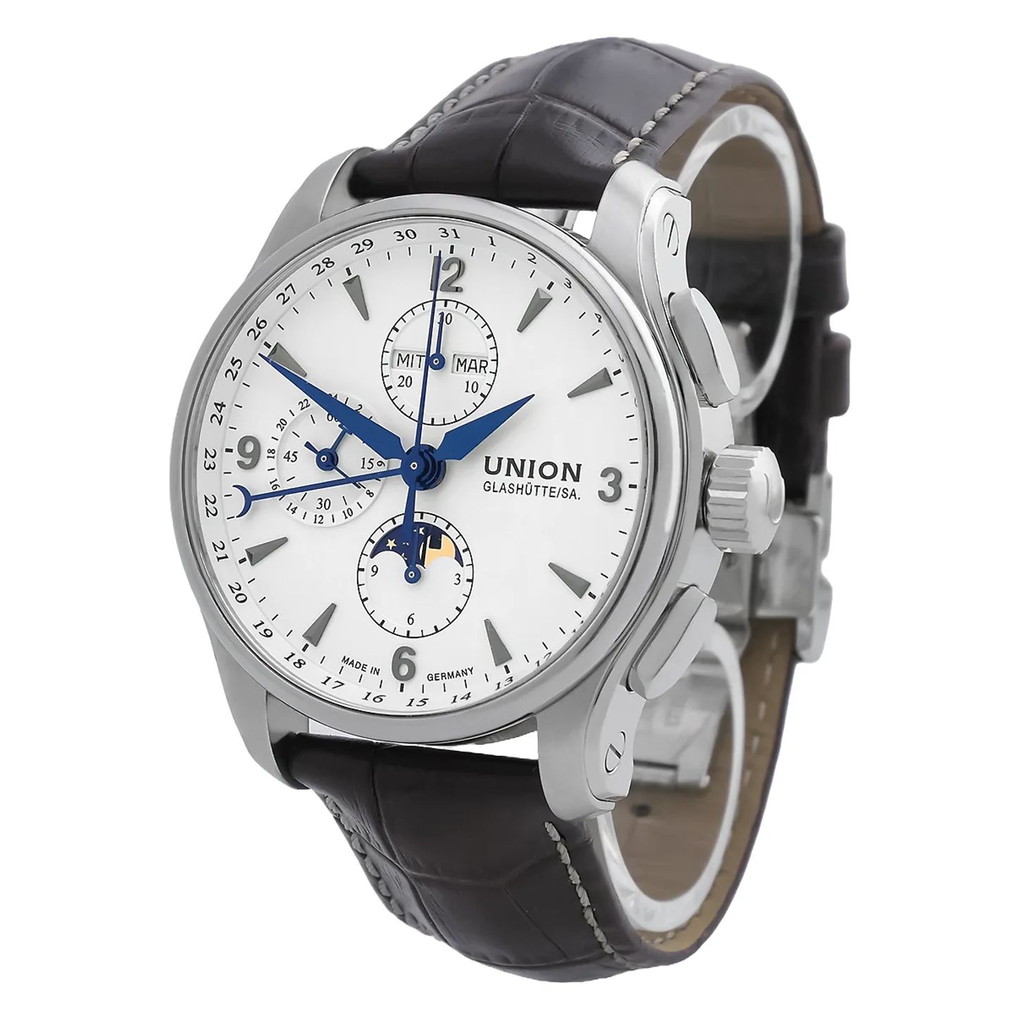 Union Glashütte Belisar Chronograph D002.425.16.037.00 - (4/8)