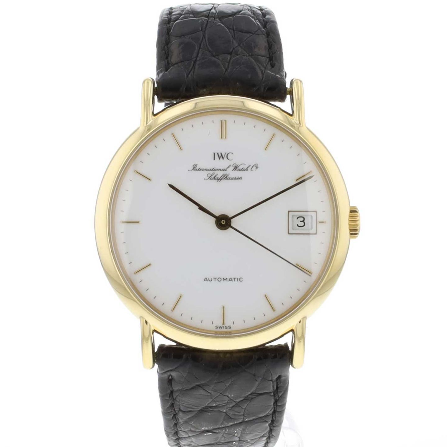 IWC Portofino Automatic IW3513 (Onbekend (willekeurig serienummer)) - 34mm (1/6)