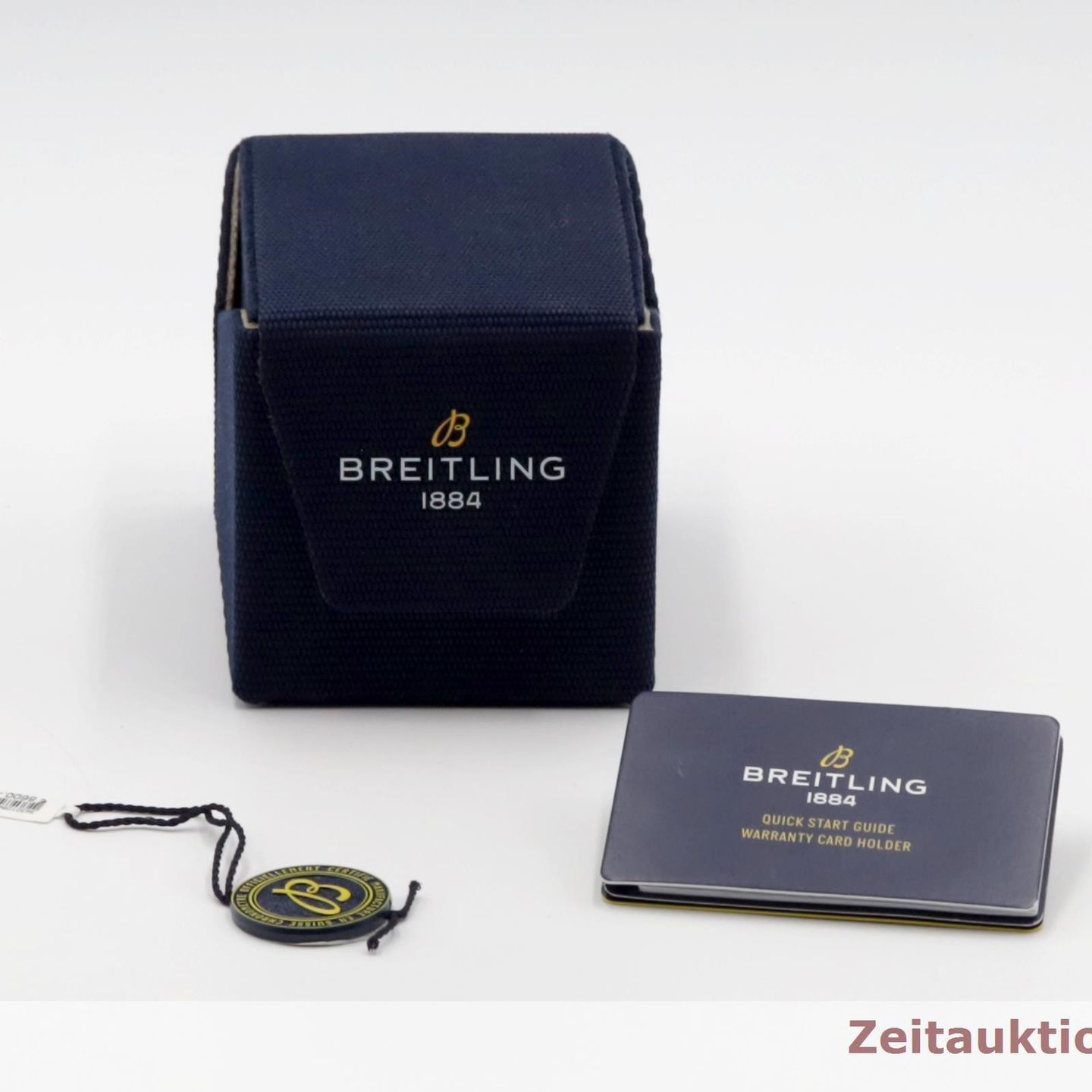Breitling Premier AB0145371L1P1 (2020) - Green dial 42 mm Steel case (8/8)