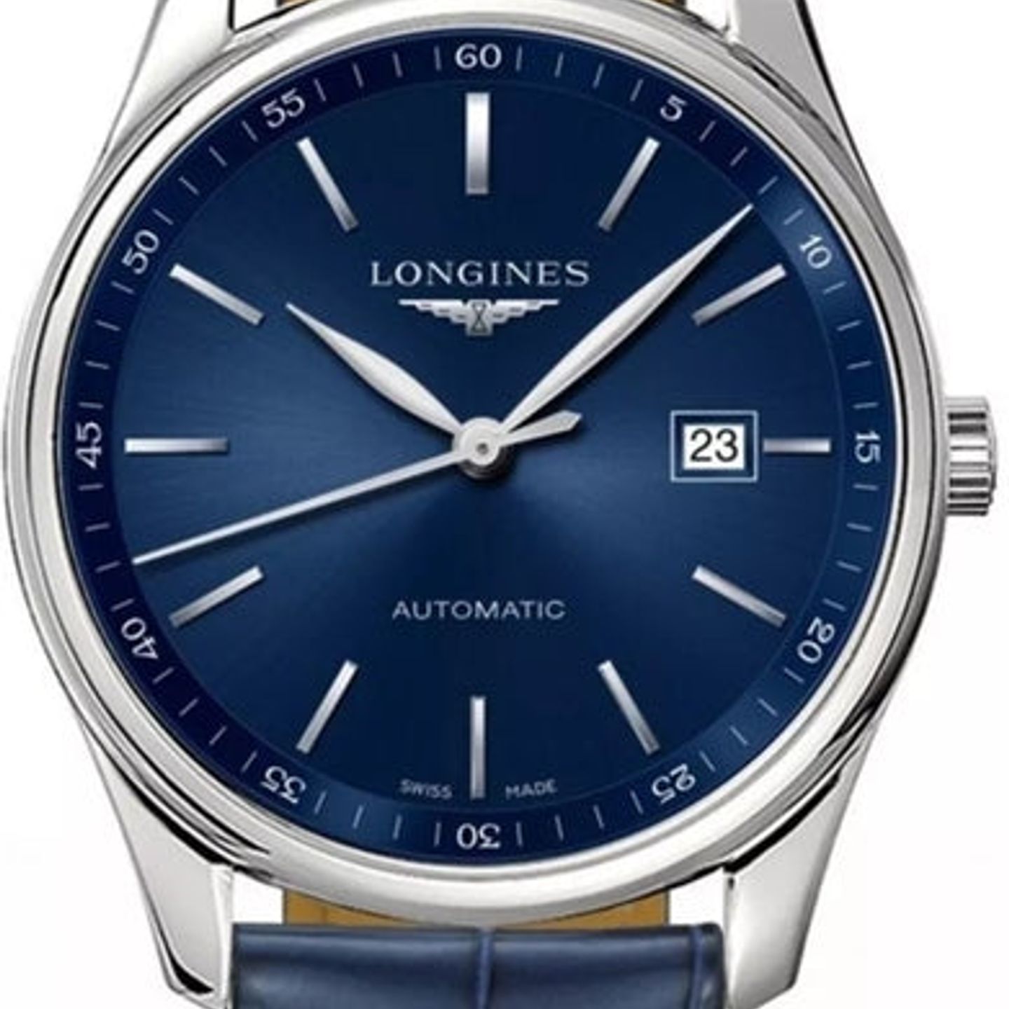 Longines Master Collection L2.893.4.92.0 (2025) - Blue dial 42 mm Steel case (1/1)