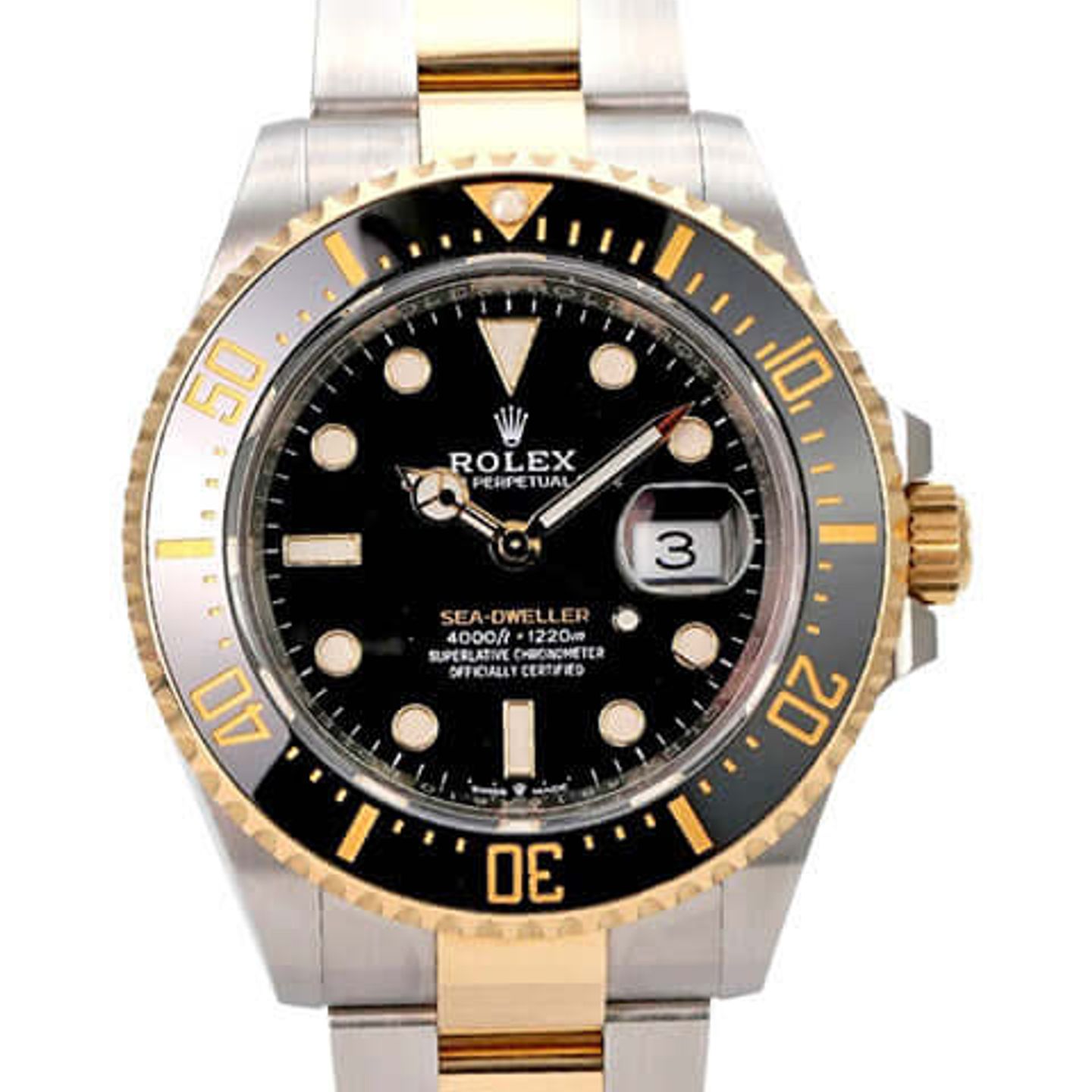 Rolex GMT-Master II 126718GRNR (2020) - Black dial 40 mm Yellow Gold case (1/8)