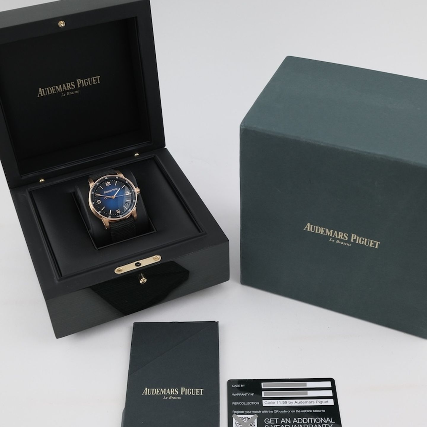 Audemars Piguet CODE 11.59 15210OR.OO.A028CR.01 - (8/8)